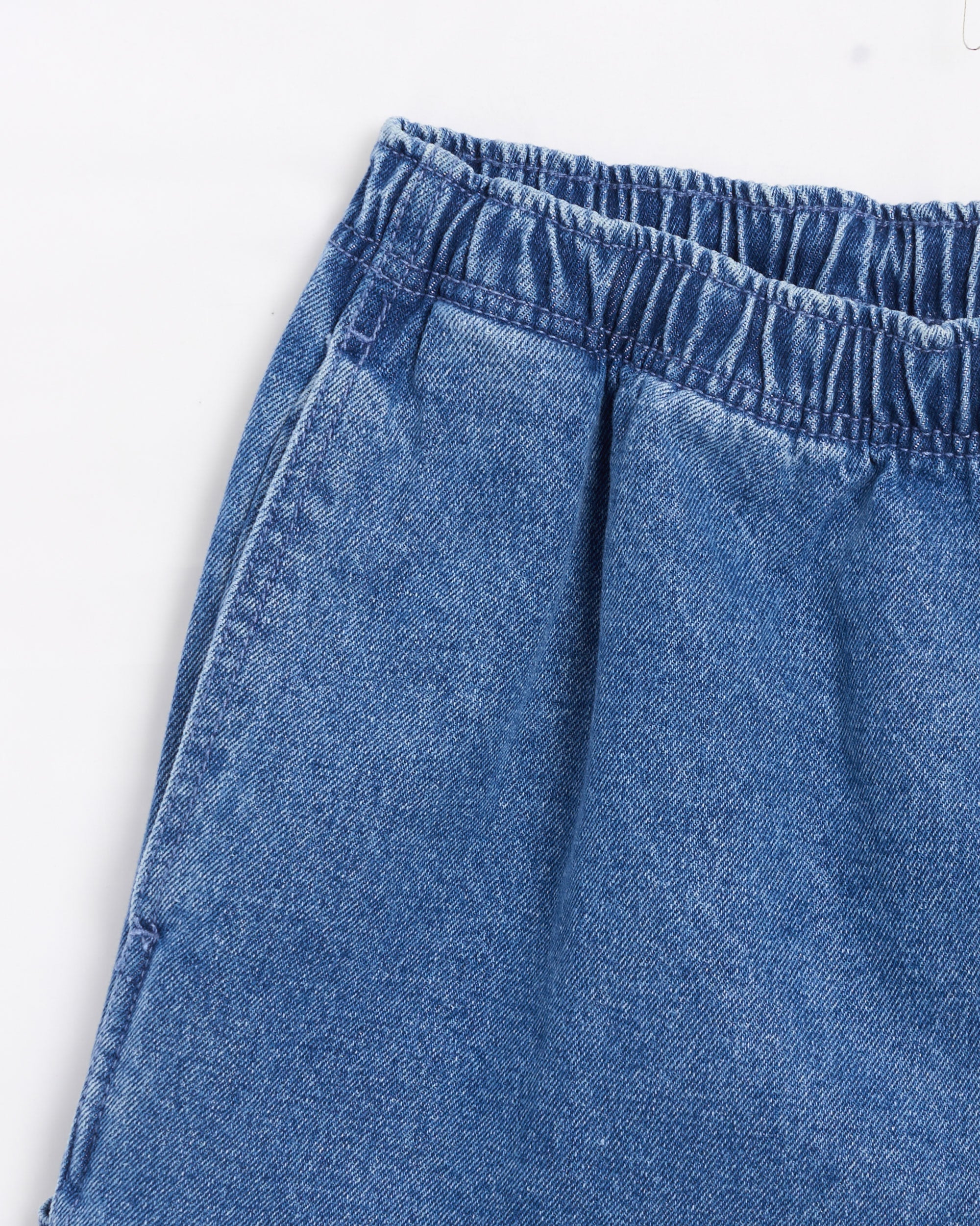 Shorts OBEY Clothing Easy Men's Denim Relaxed Carpenter Shorts Relaxed Men's Shorts - 172120079-LIN