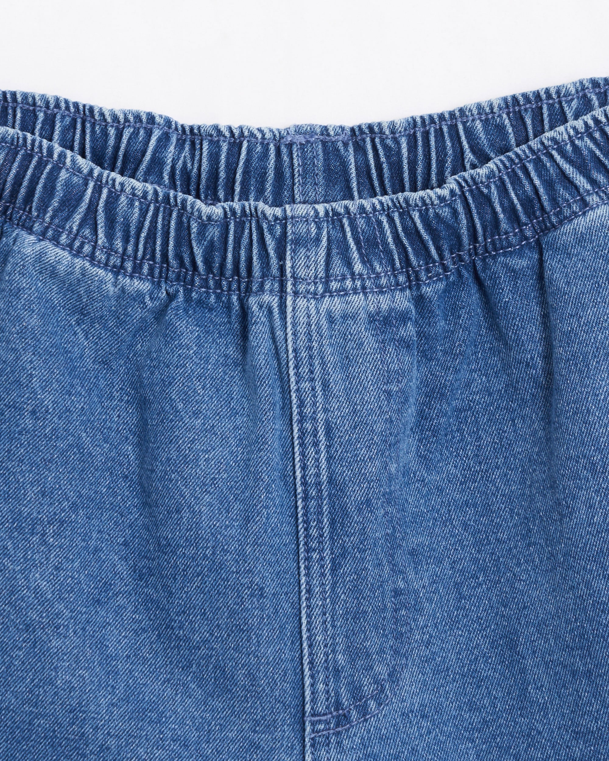 Shorts OBEY Clothing Easy Men's Denim Relaxed Carpenter Shorts Relaxed Men's Shorts - 172120079-LIN