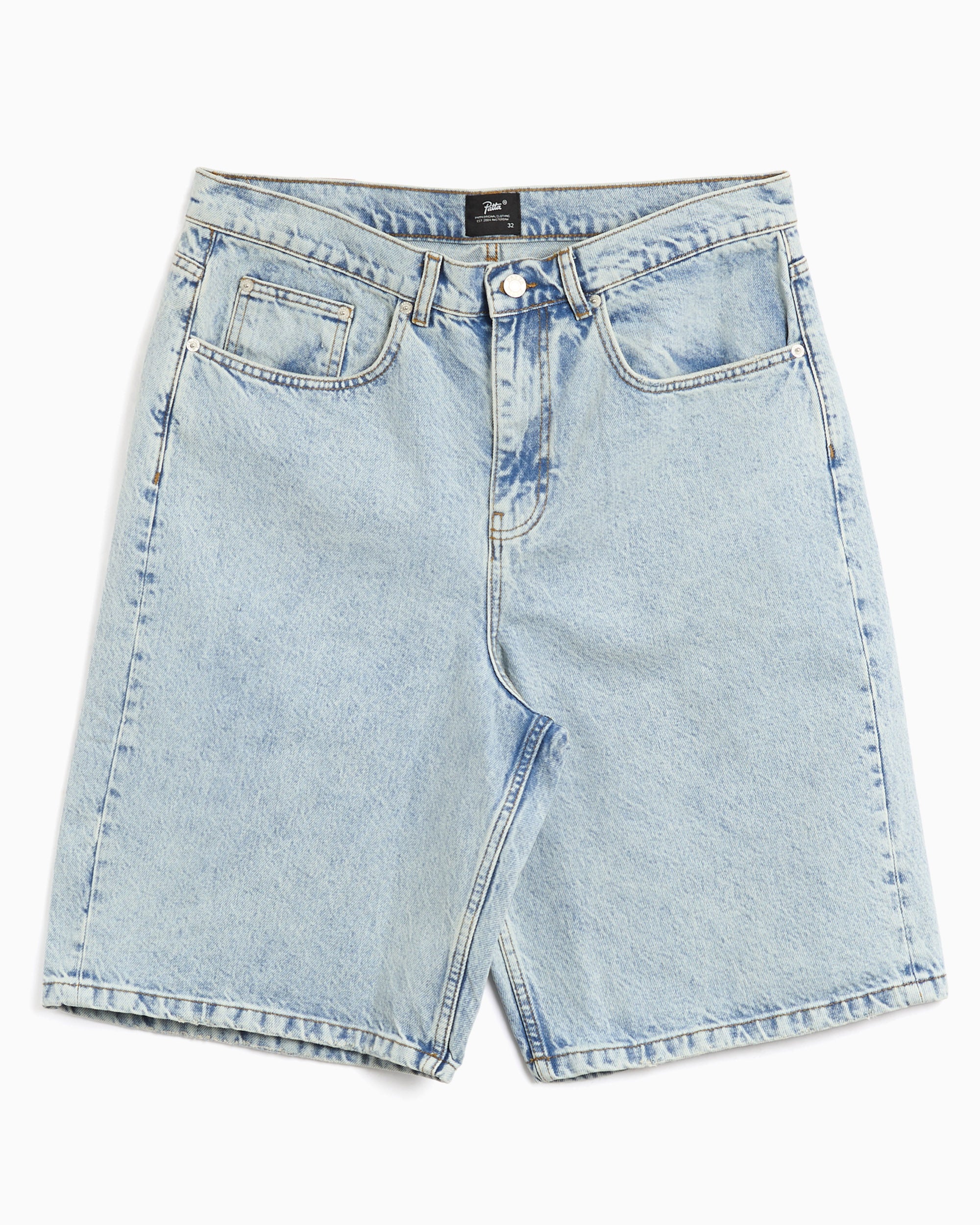 Shorts Patta Light Wash Oversize Men's Shorts - POC-SS26-4200-332-0028-100