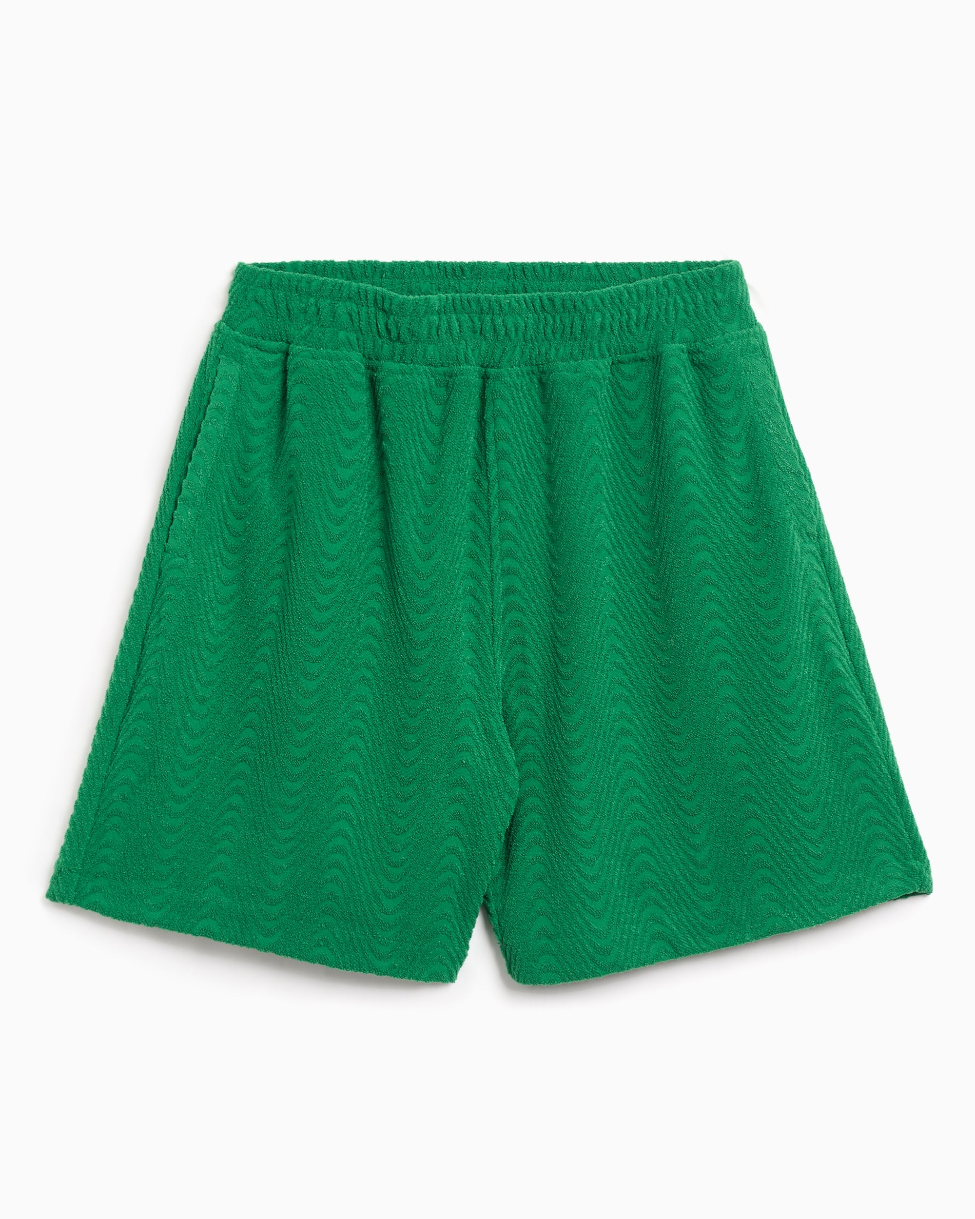 Shorts Pleasures Zen Men's Terry Shorts Men's Shorts - P24SU038-GREEN