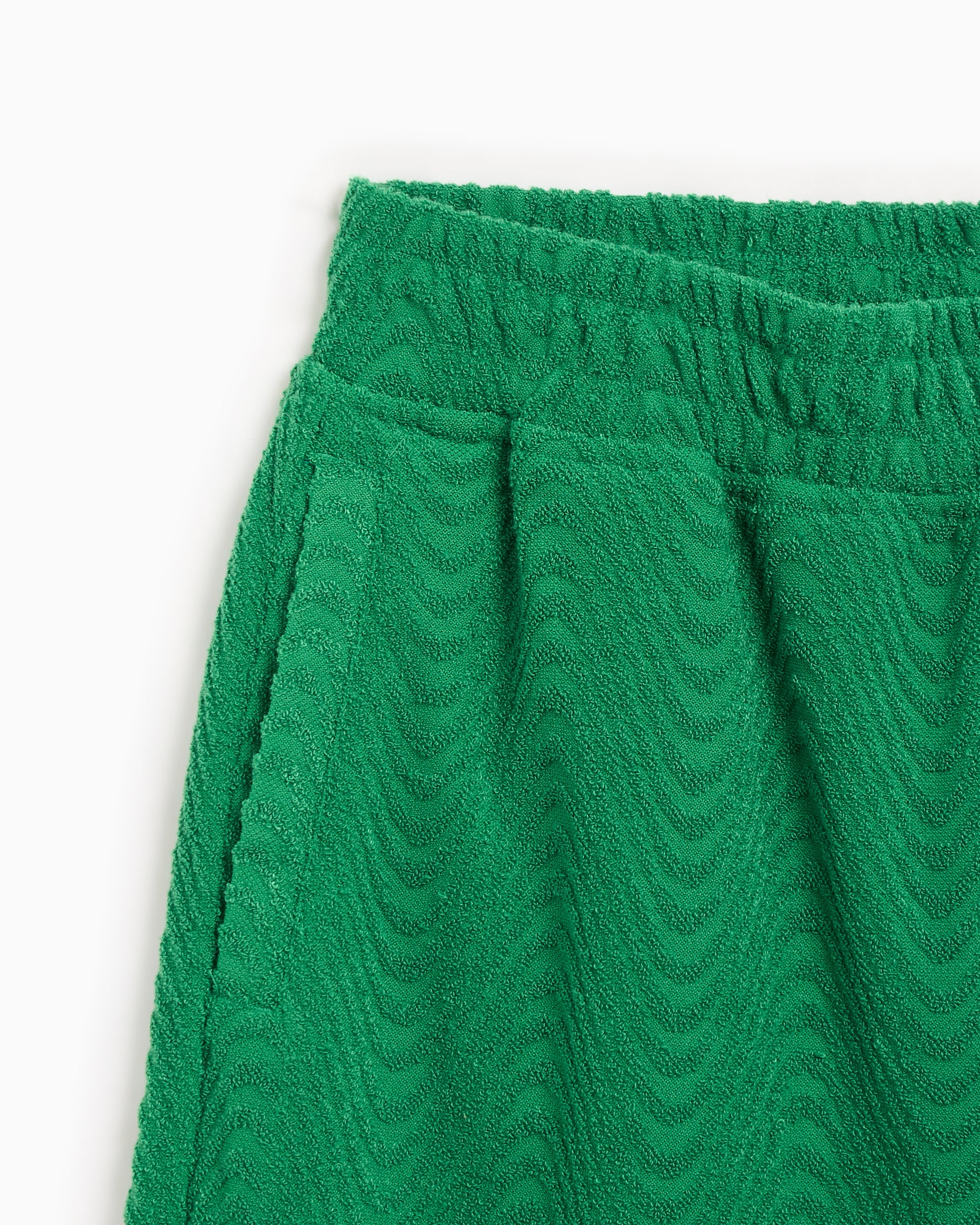 Shorts Pleasures Zen Men's Terry Shorts Men's Shorts - P24SU038-GREEN