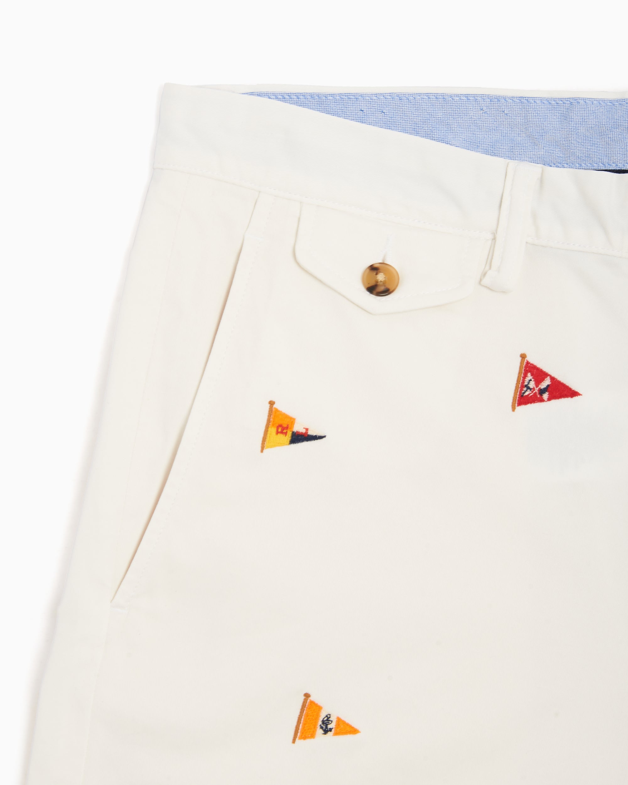 Shorts Polo Ralph Lauren 32/1 Stretch Twill Men's Straight Fit Bedford Shorts Men's Shorts - 710928932001