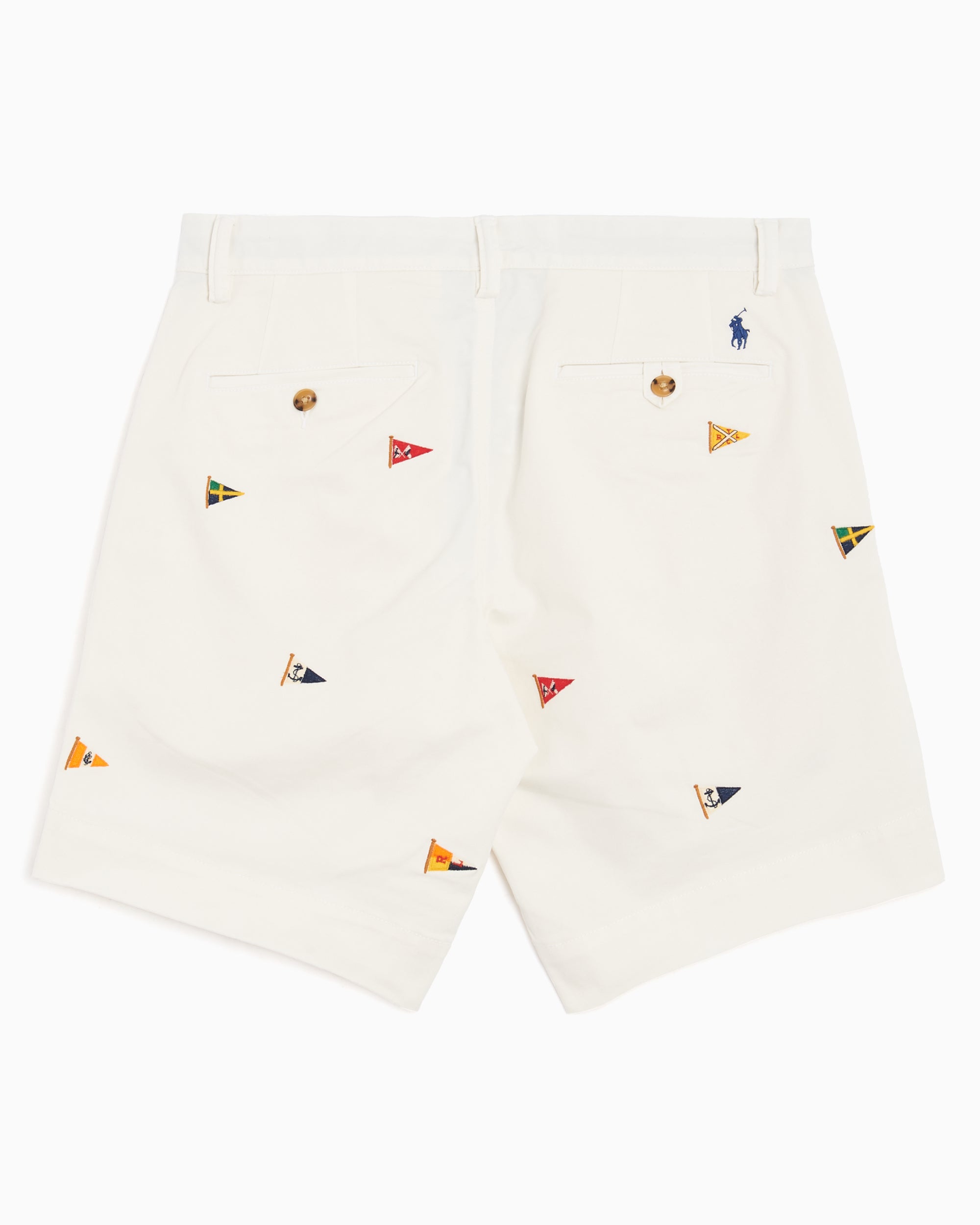 Shorts Polo Ralph Lauren 32/1 Stretch Twill Men's Straight Fit Bedford Shorts Men's Shorts - 710928932001