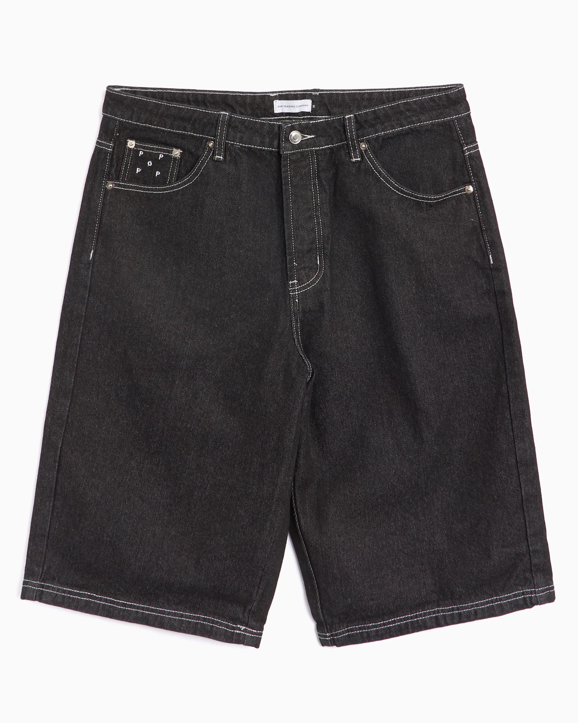 Shorts Pop Trading Company Longer DRS Men's Denim Shorts Relaxed Men's Shorts - POPSS25_04-006