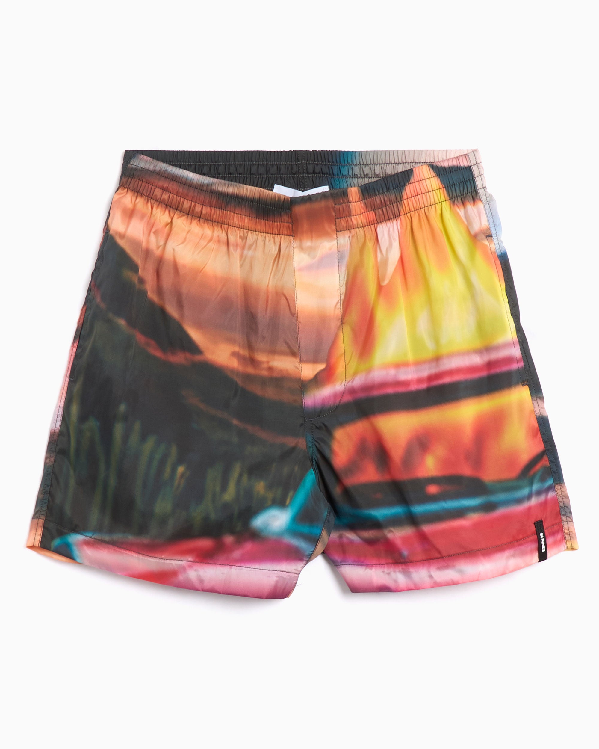 Shorts Sunnei Tropical Aurora Men's Elastic Shorts Men's Shorts - RTWXBOT029-VIS022-8186