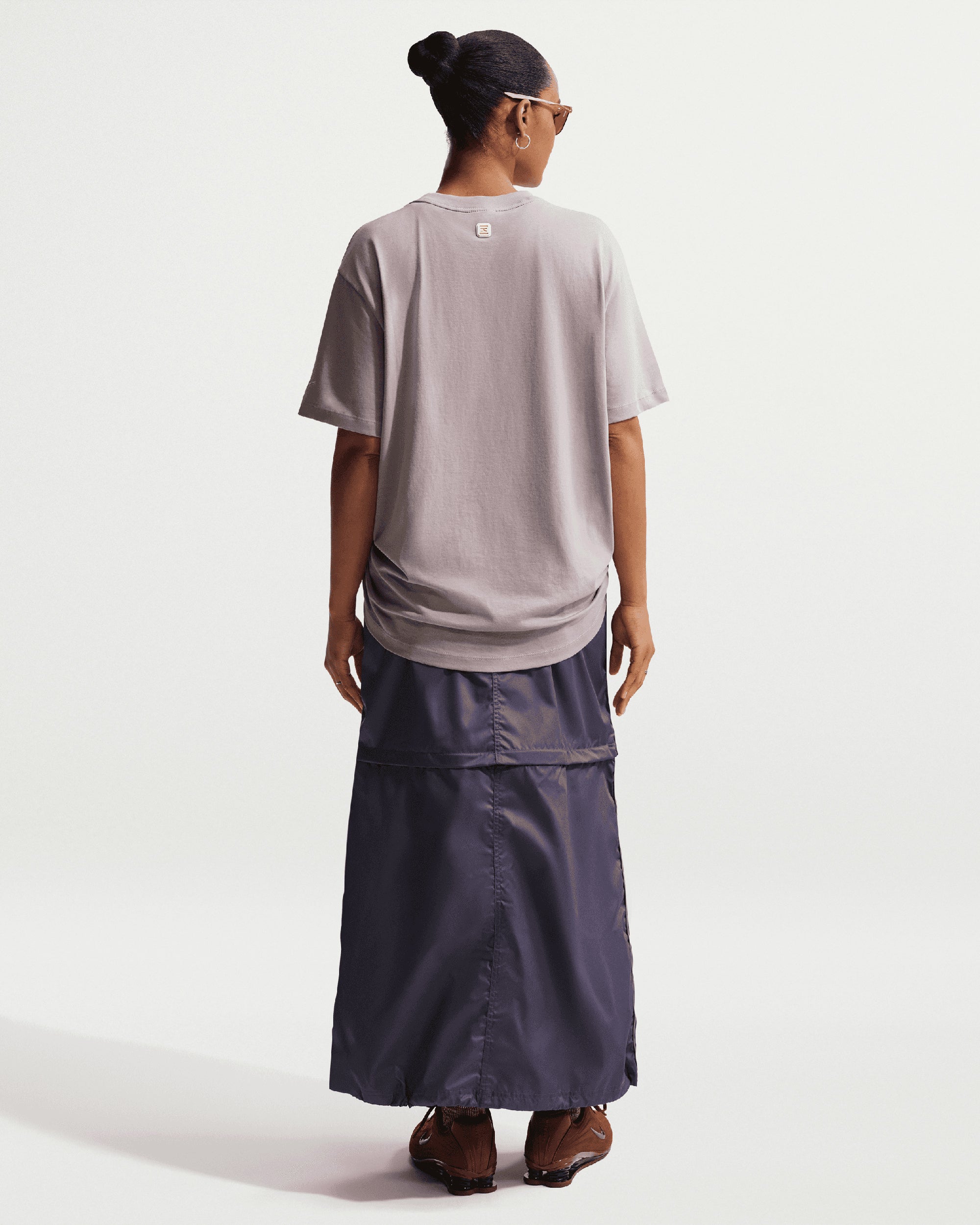 Skirts Nike Sportswear Shox Detachable Relaxed Women's Long Skirt - IH0261-573