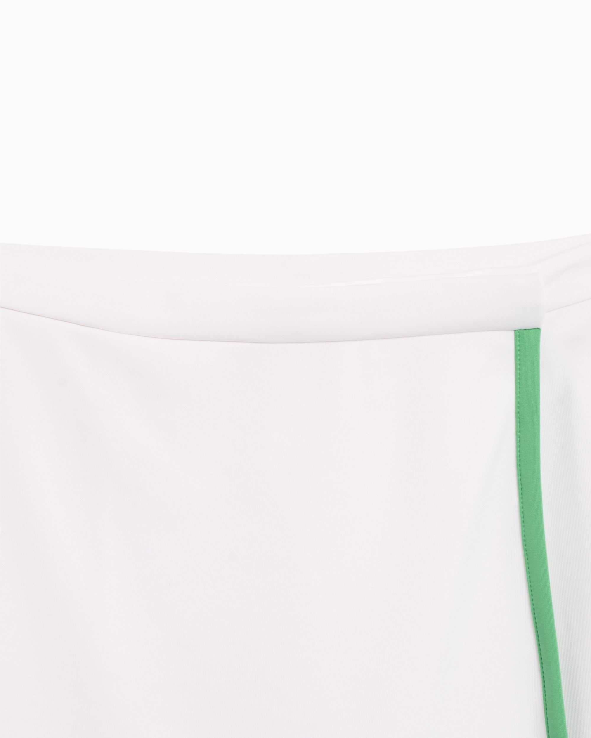 Skirts Sporty & Rich Serif Logo Embroidered Wrap Women's Skirt Women's Skirt - SK009S408SW