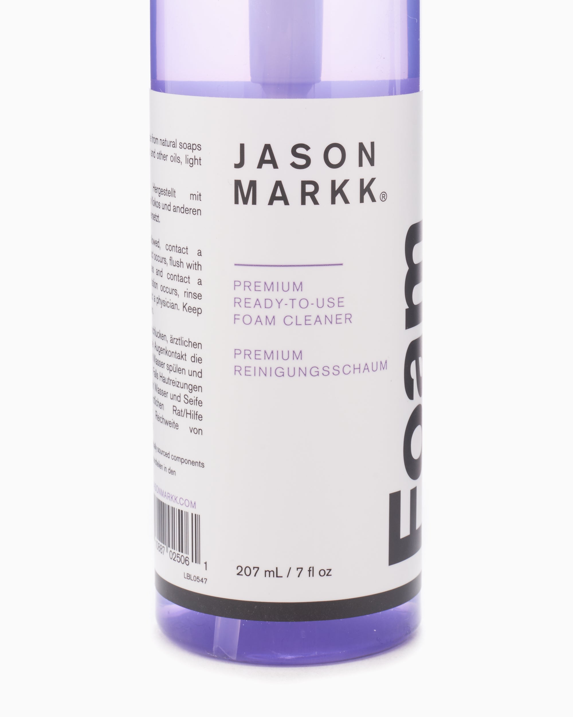 Sneaker care Jason Markk Ready-To-Use Foam - JM110130