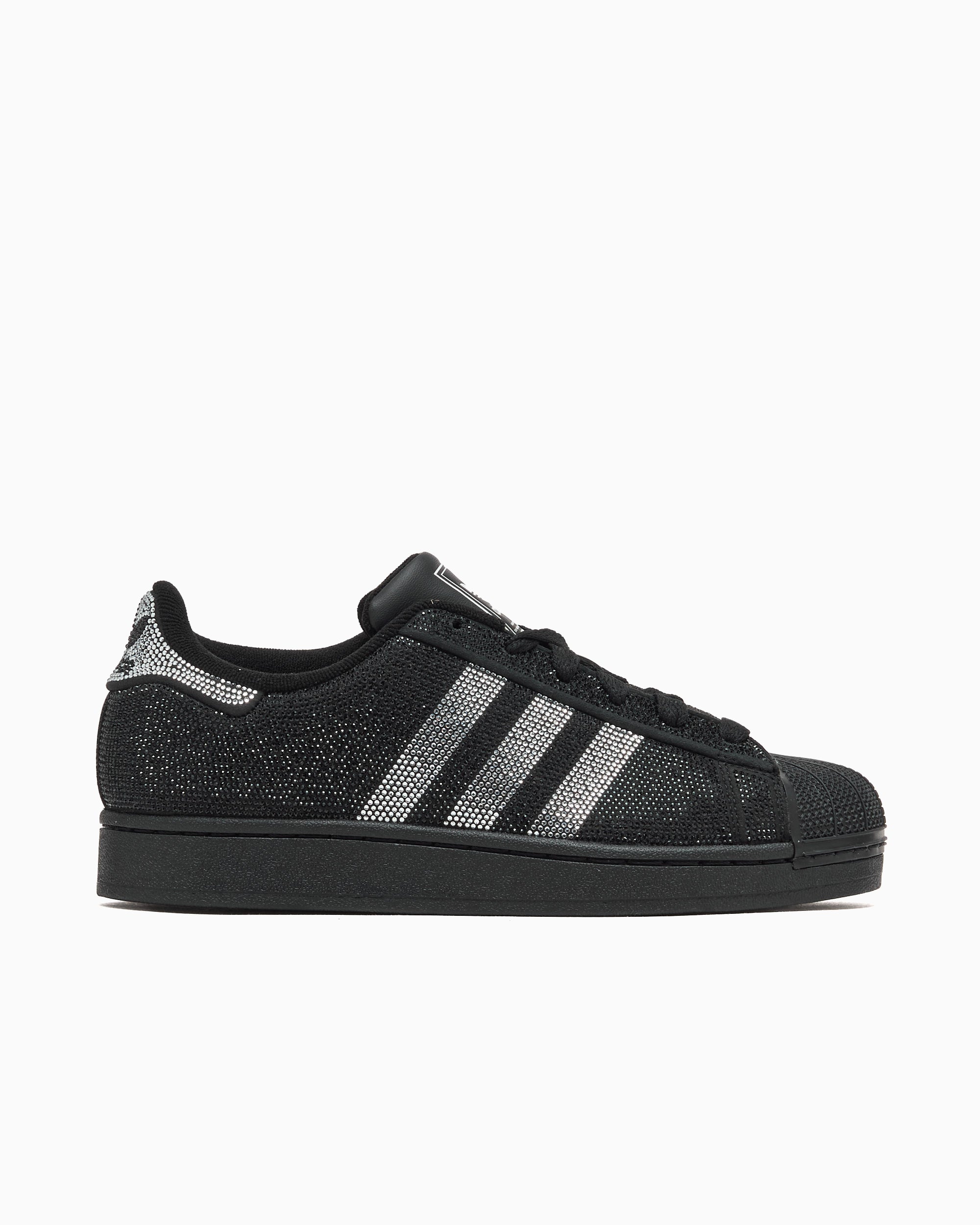 Sneakers adidas Originals Women's Superstar II "Rhinestone Black Silver" - IH4200