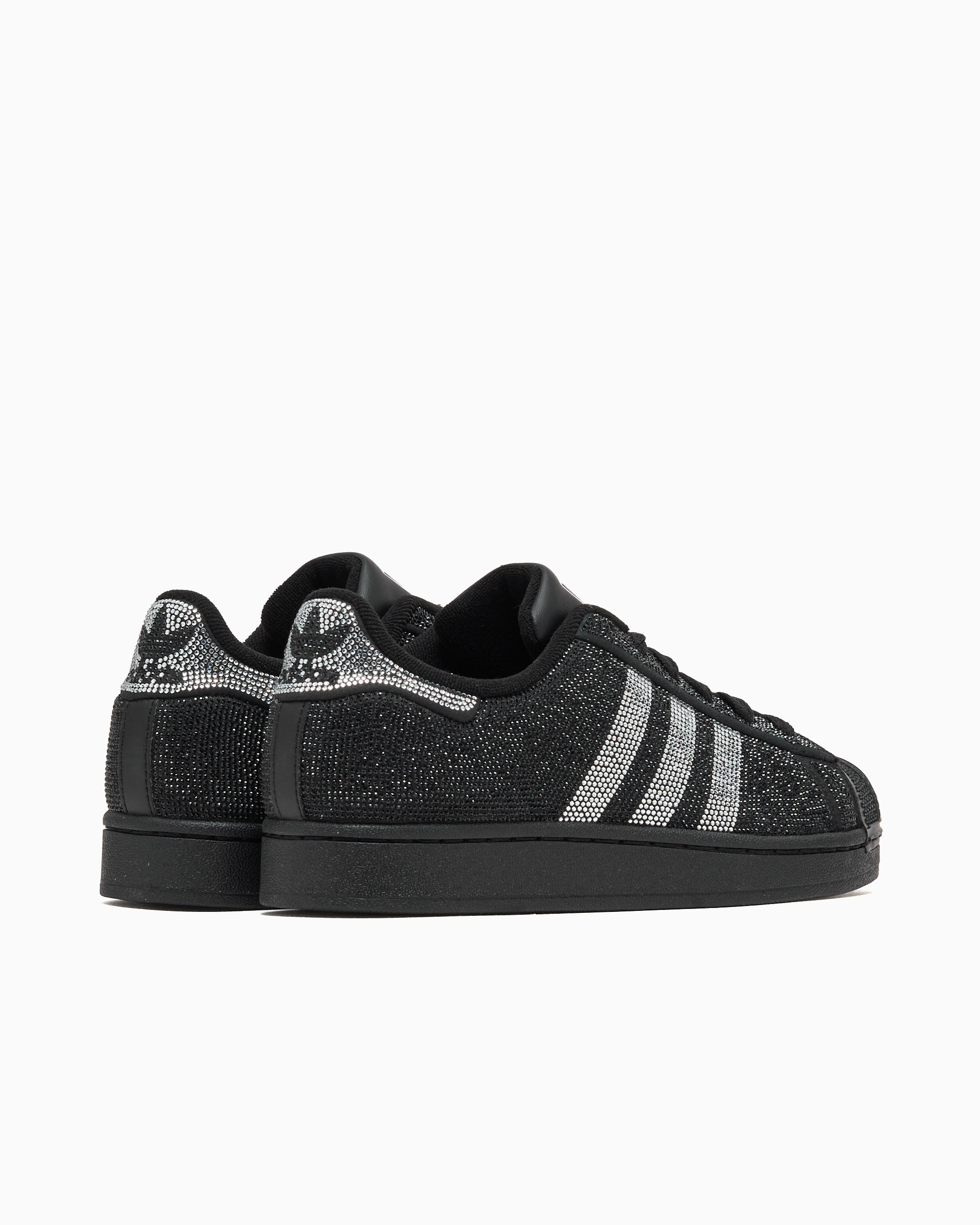Sneakers adidas Originals Women's Superstar II "Rhinestone Black Silver" - IH4200