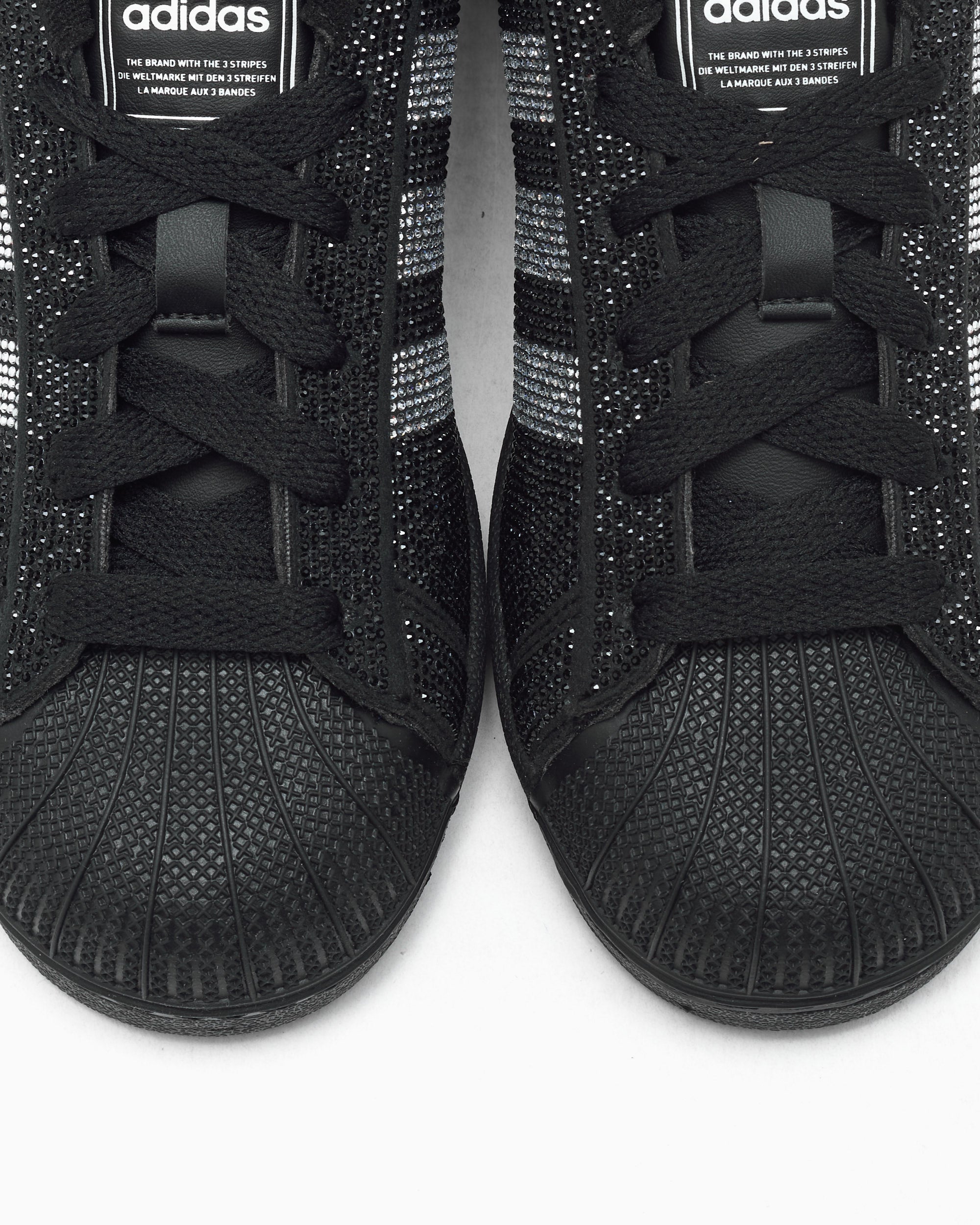 Sneakers adidas Originals Women's Superstar II "Rhinestone Black Silver" - IH4200