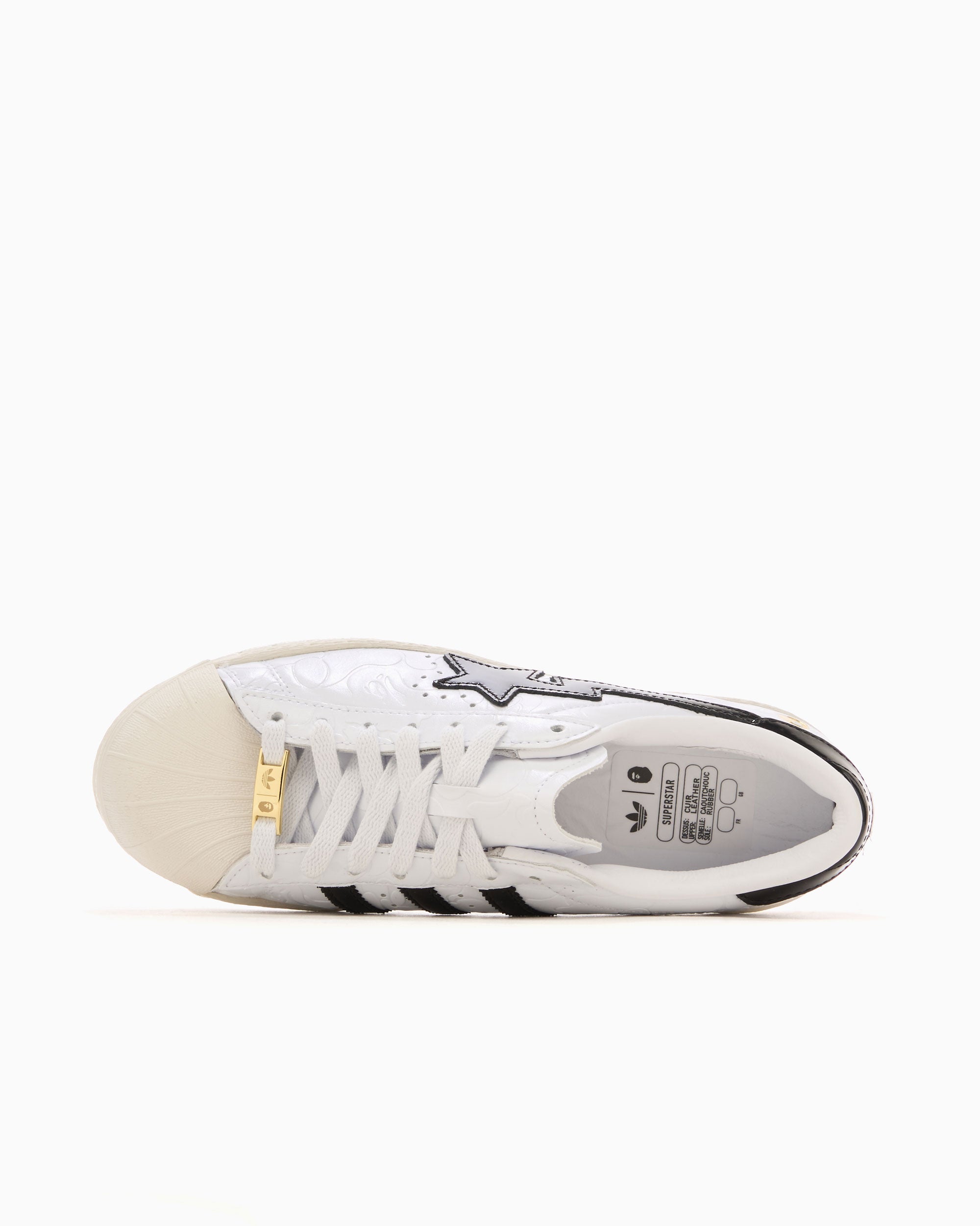 Sneakers adidas Originals x BAPE Superstar Vintage - JR2701