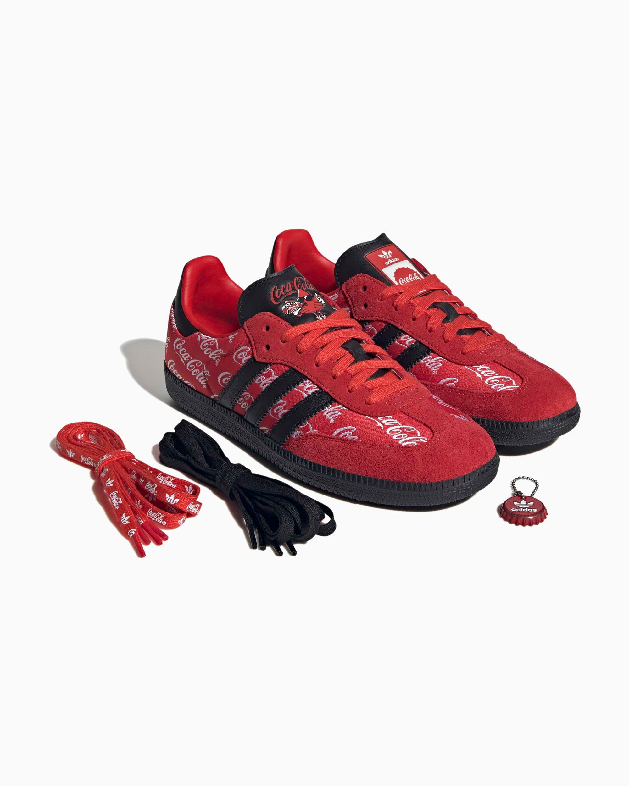 Sneakers adidas Originals x Coca-Cola Samba OG - KH6893