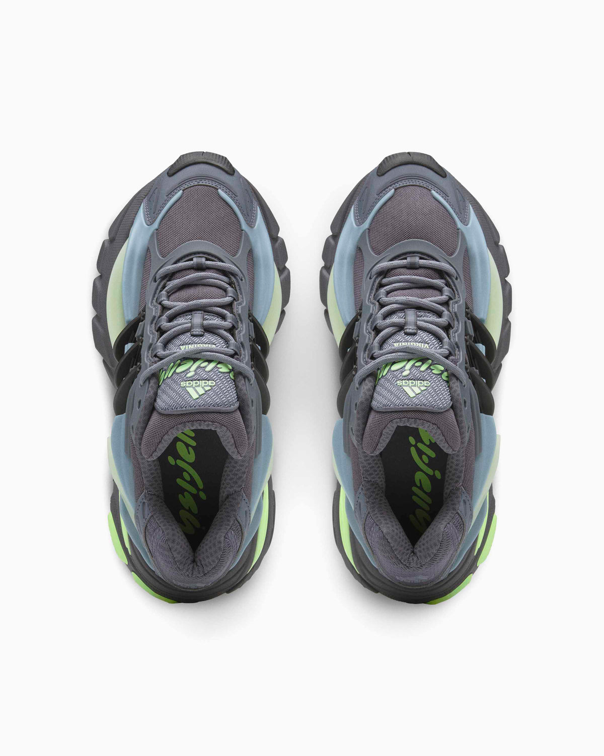 Sneakers adidas Originals x Pharrell Williams Virginia Adistar Jellyfish "Onix Aurora" - KH6728