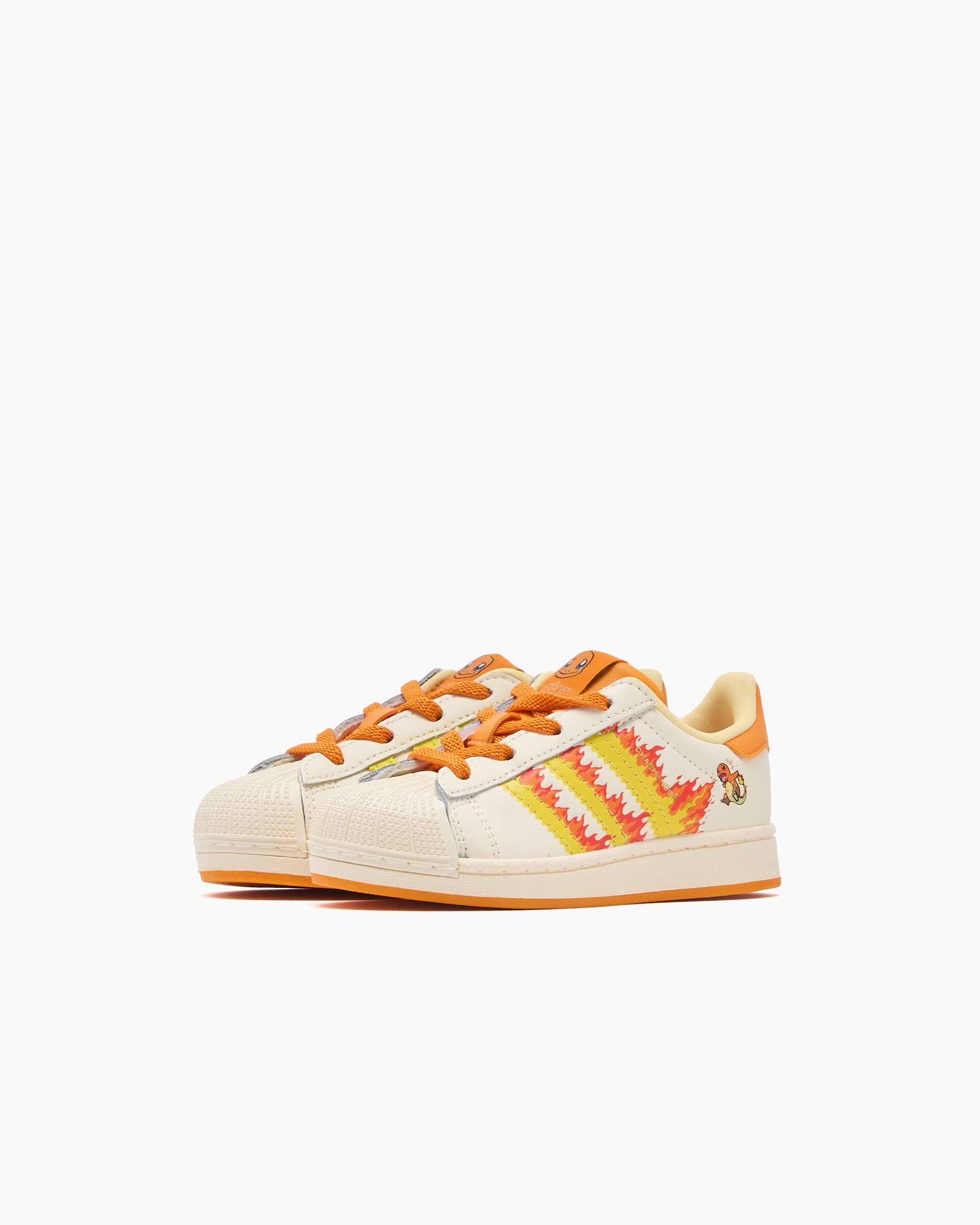 Sneakers adidas Originals x Pokemon Superstar II Infants "Charmander" - KJ5619