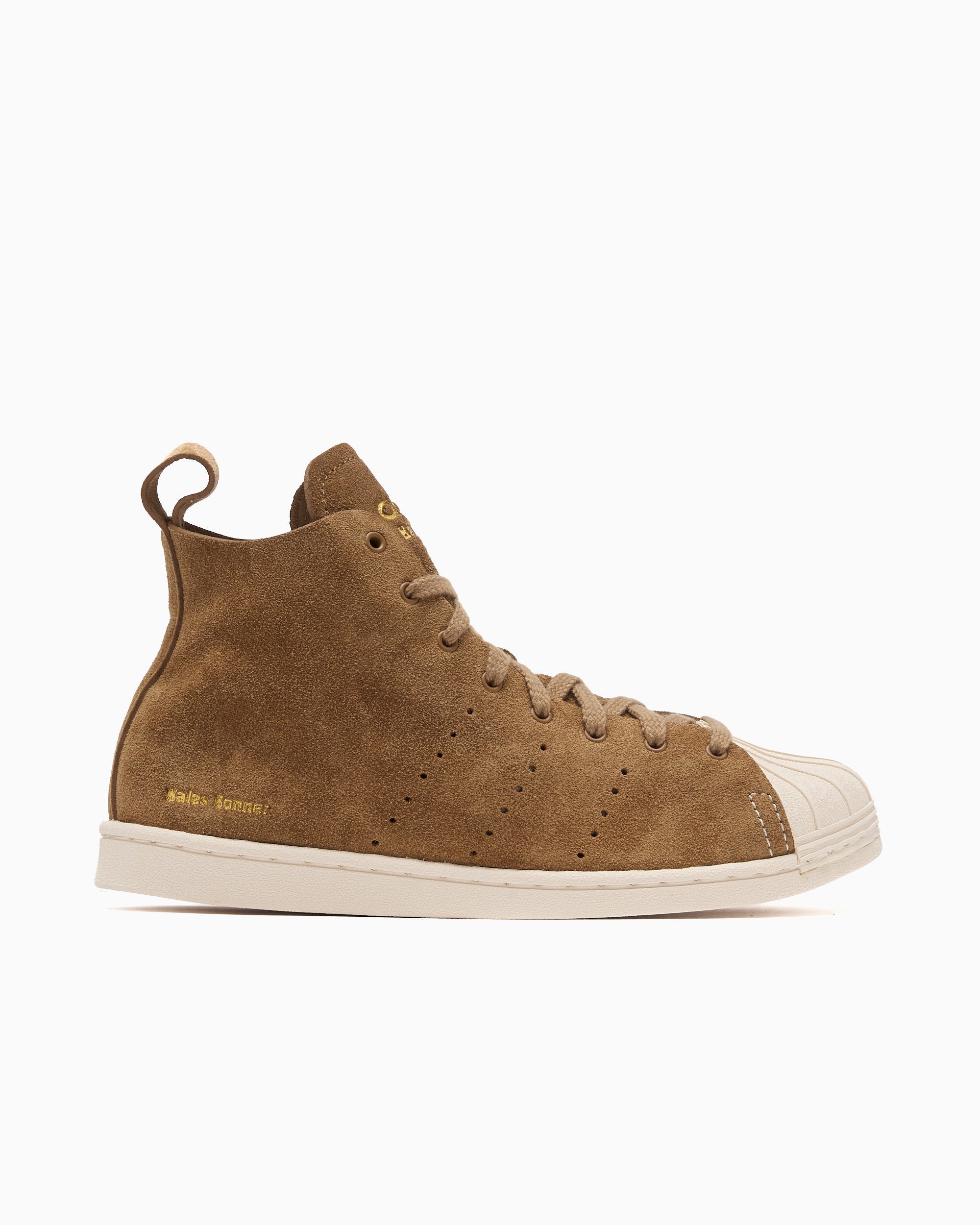 Sneakers adidas Originals x Wales Bonner Superstar High - JR0217