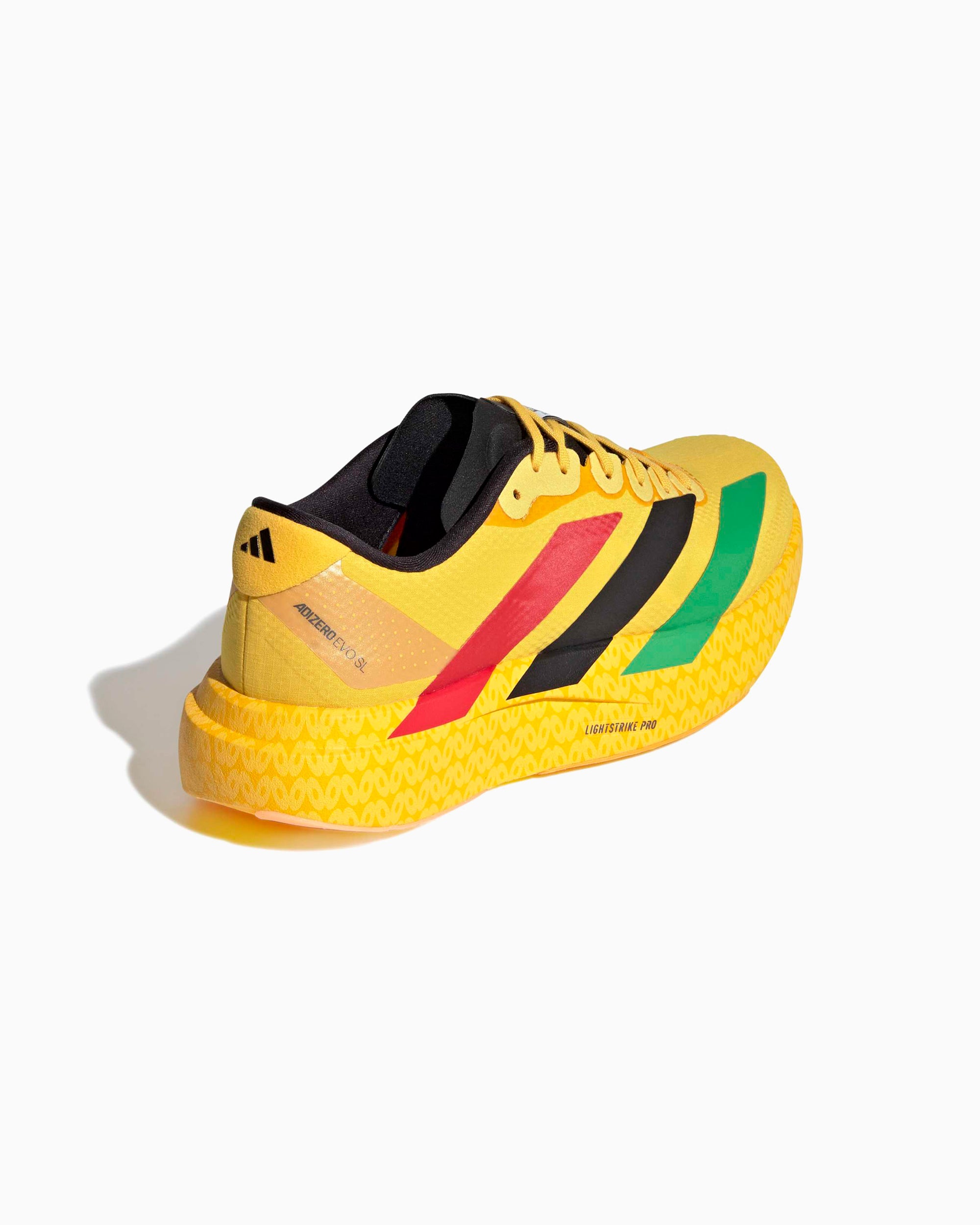 Sneakers adidas Performance x Bob Marley Women's Adizero Evo SL "Jamaica" - KJ3624