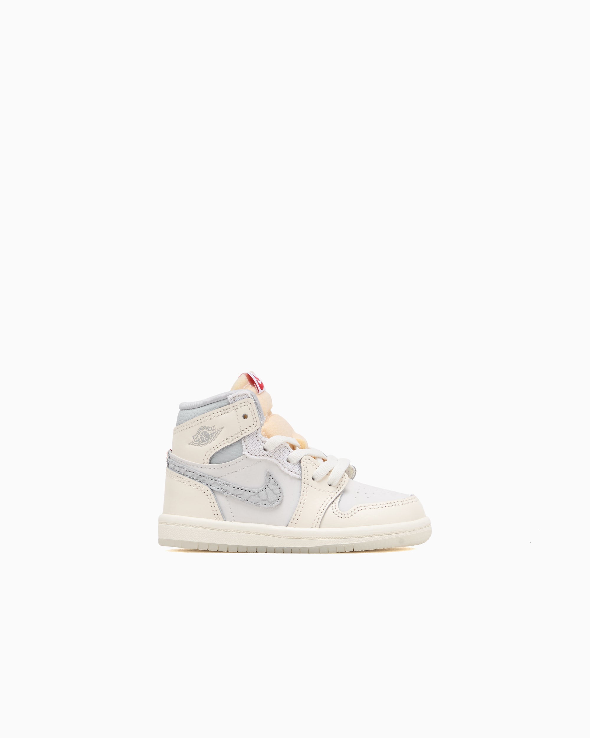 Sneakers Air Jordan 1 Retro High OG "Sail University Red" (TD) - IH4282-100