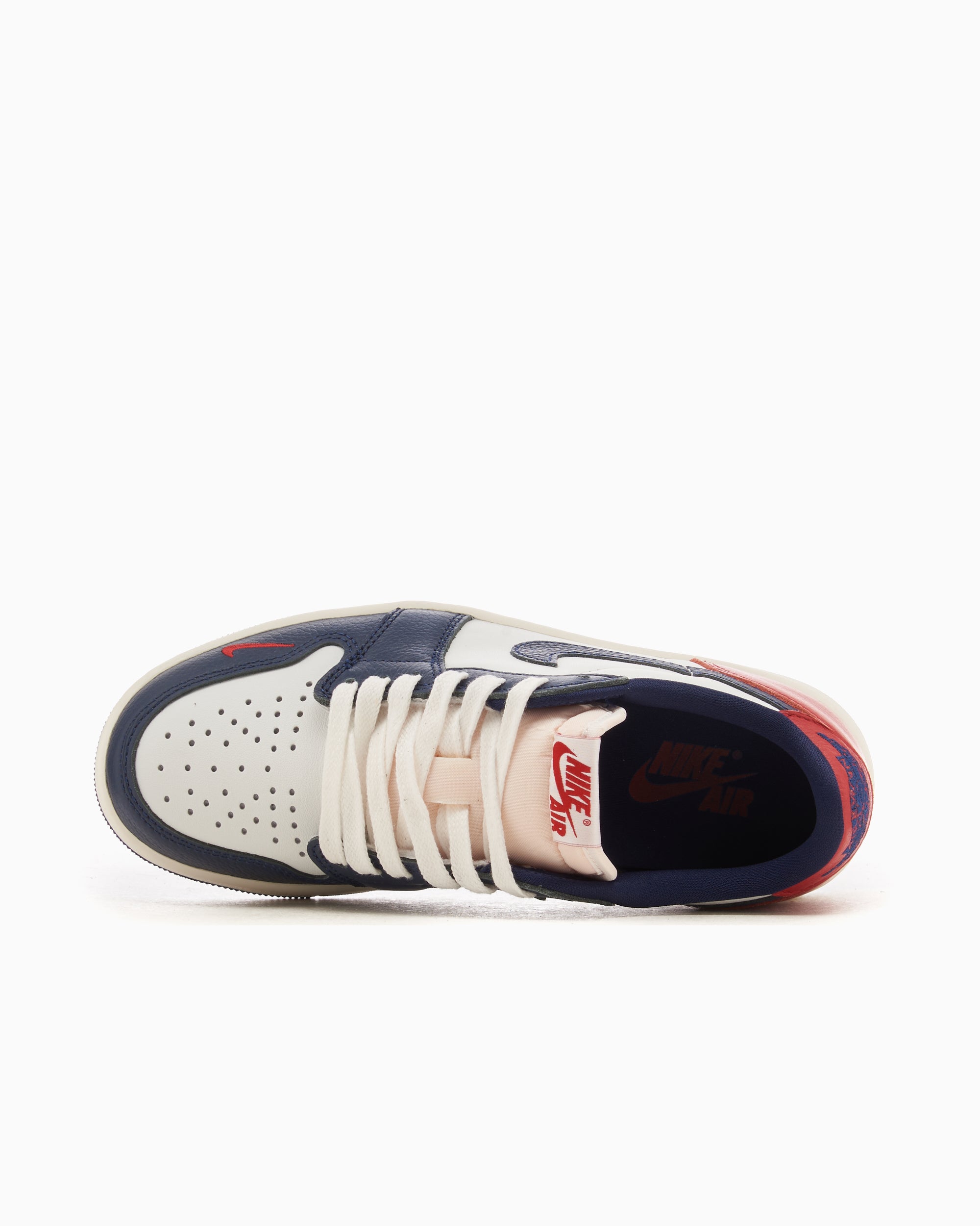 Sneakers Air Jordan 1 Retro Low OG "Howard University" - HQ2993-100