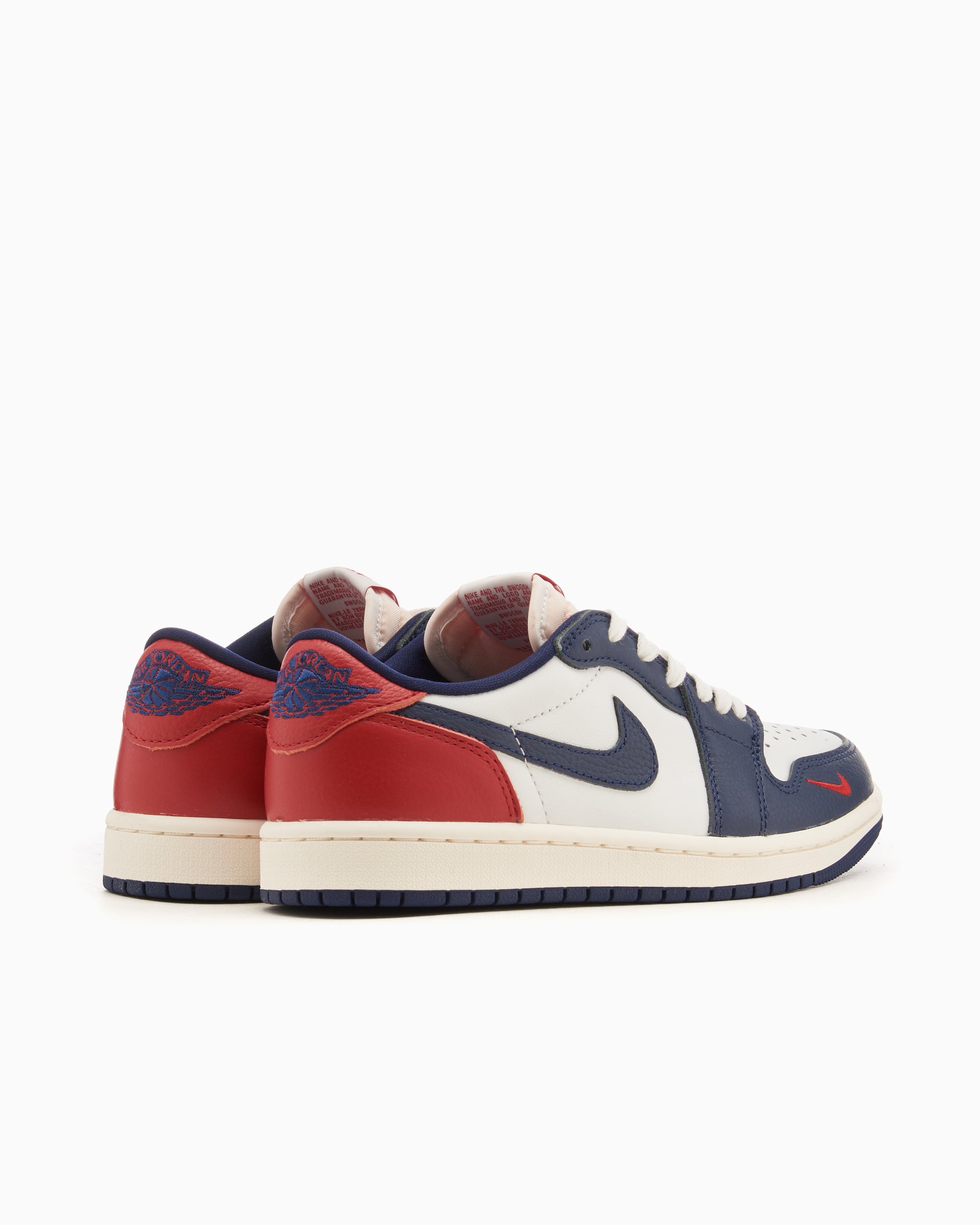 Sneakers Air Jordan 1 Retro Low OG "Howard University" - HQ2993-100