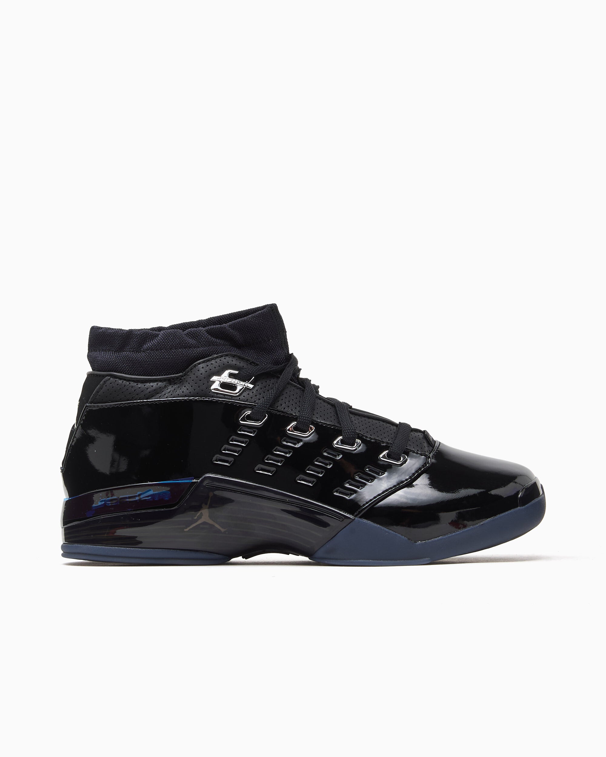 Sneakers Air Jordan 17 Low SP "Black Patent" - IV7640-001