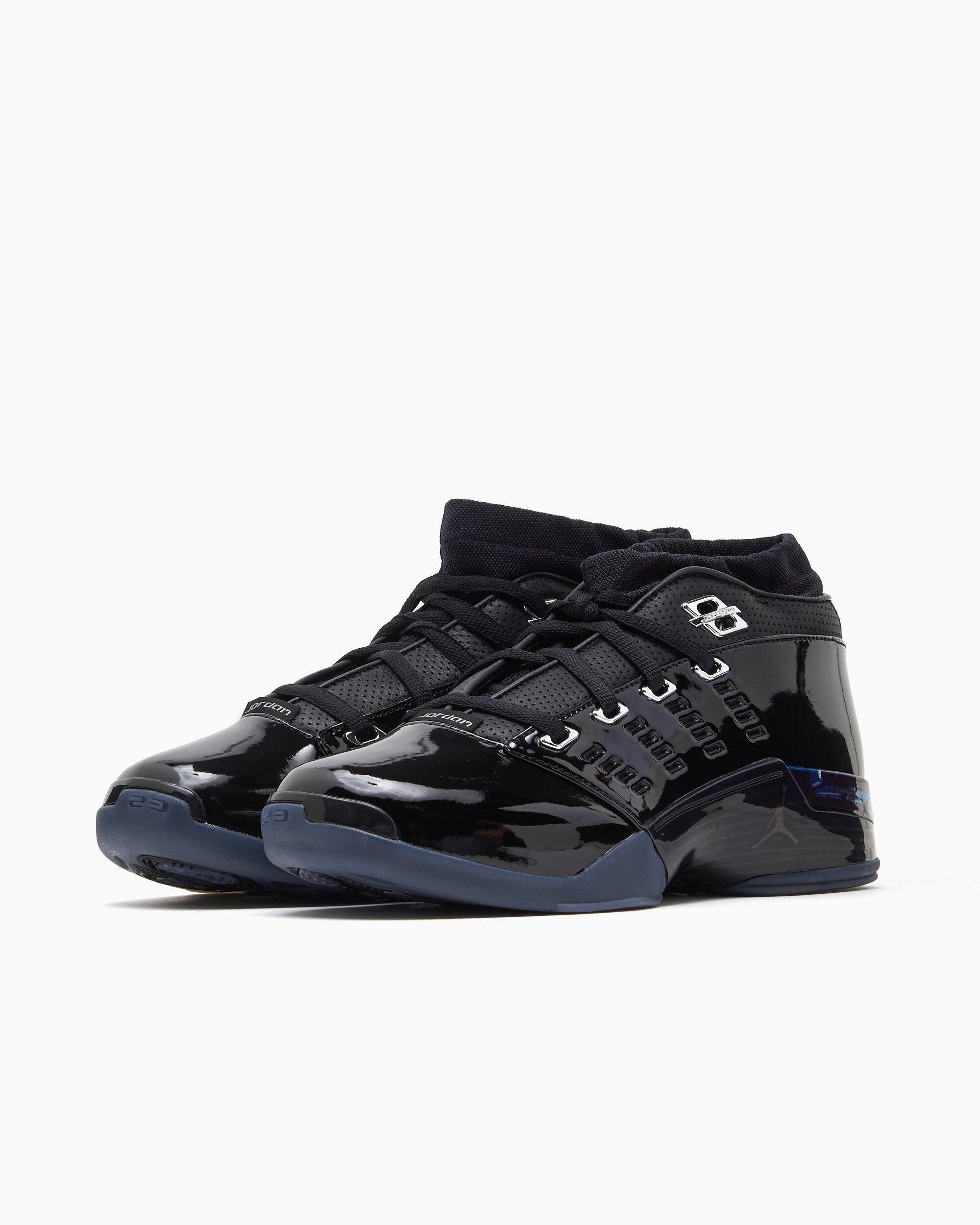 Sneakers Air Jordan 17 Low SP "Black Patent" - IV7640-001