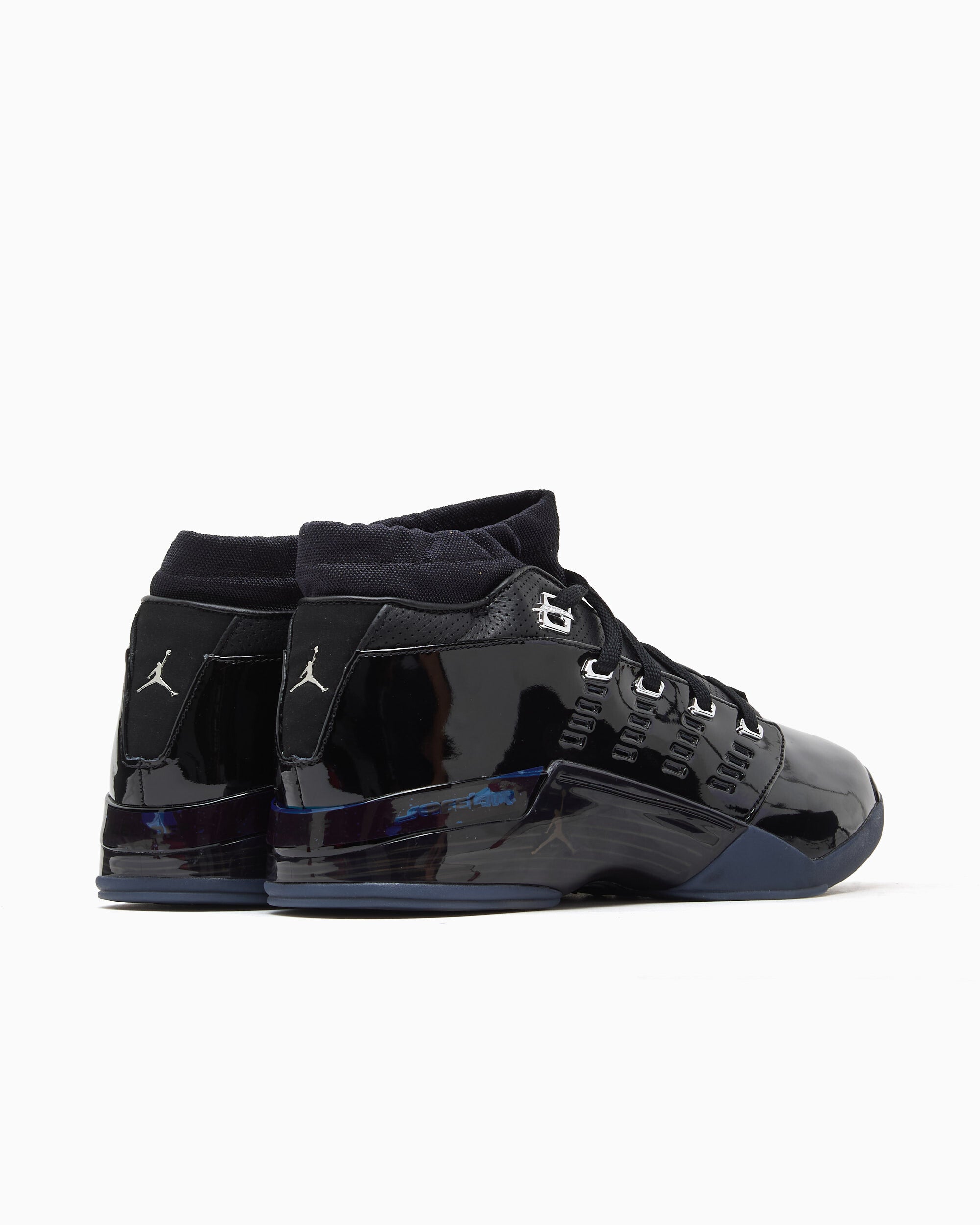 Sneakers Air Jordan 17 Low SP "Black Patent" - IV7640-001
