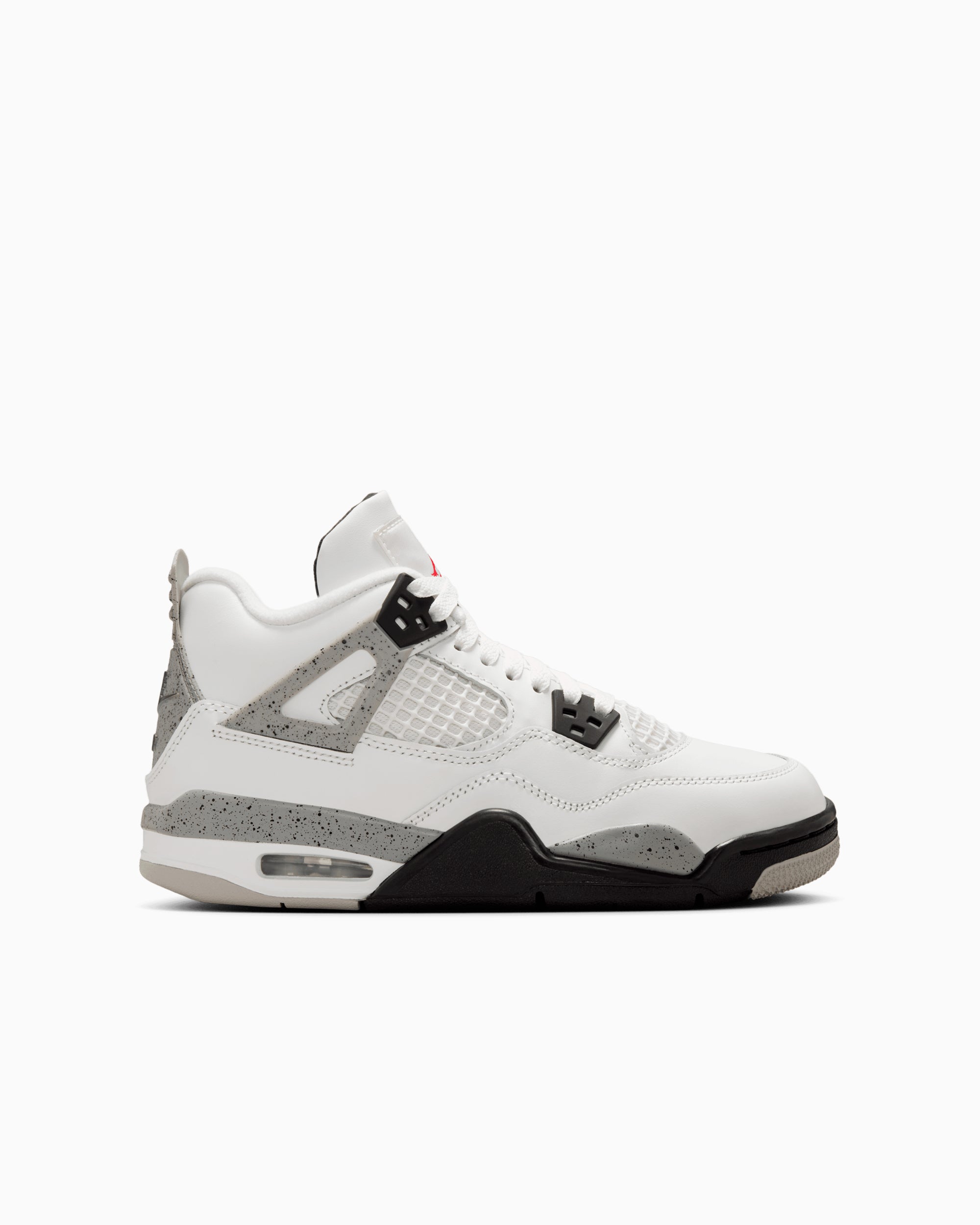 Sneakers Air Jordan 4 Retro OG "White Cement" (GS) - IB4171-100