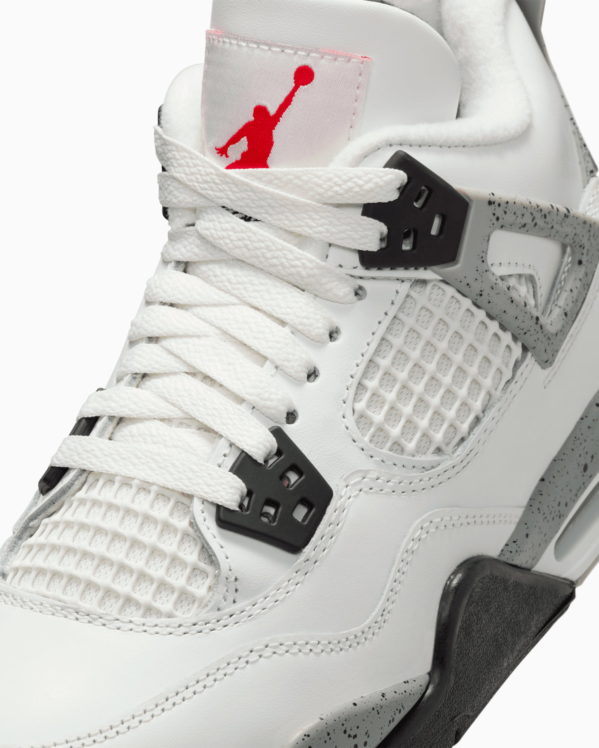Sneakers Air Jordan 4 Retro OG "White Cement" (GS) - IB4171-100