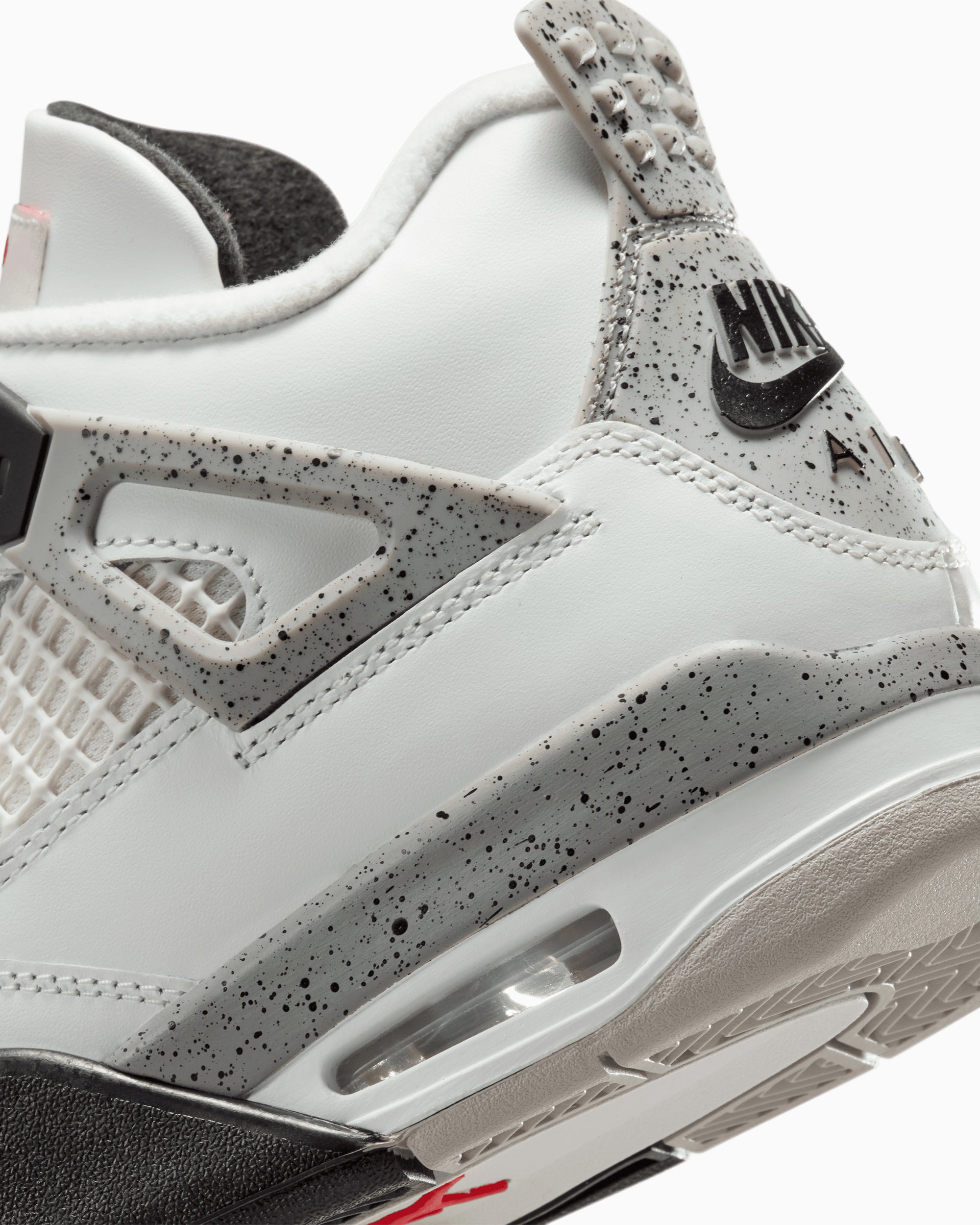 Sneakers Air Jordan 4 Retro OG "White Cement" (GS) - IB4171-100