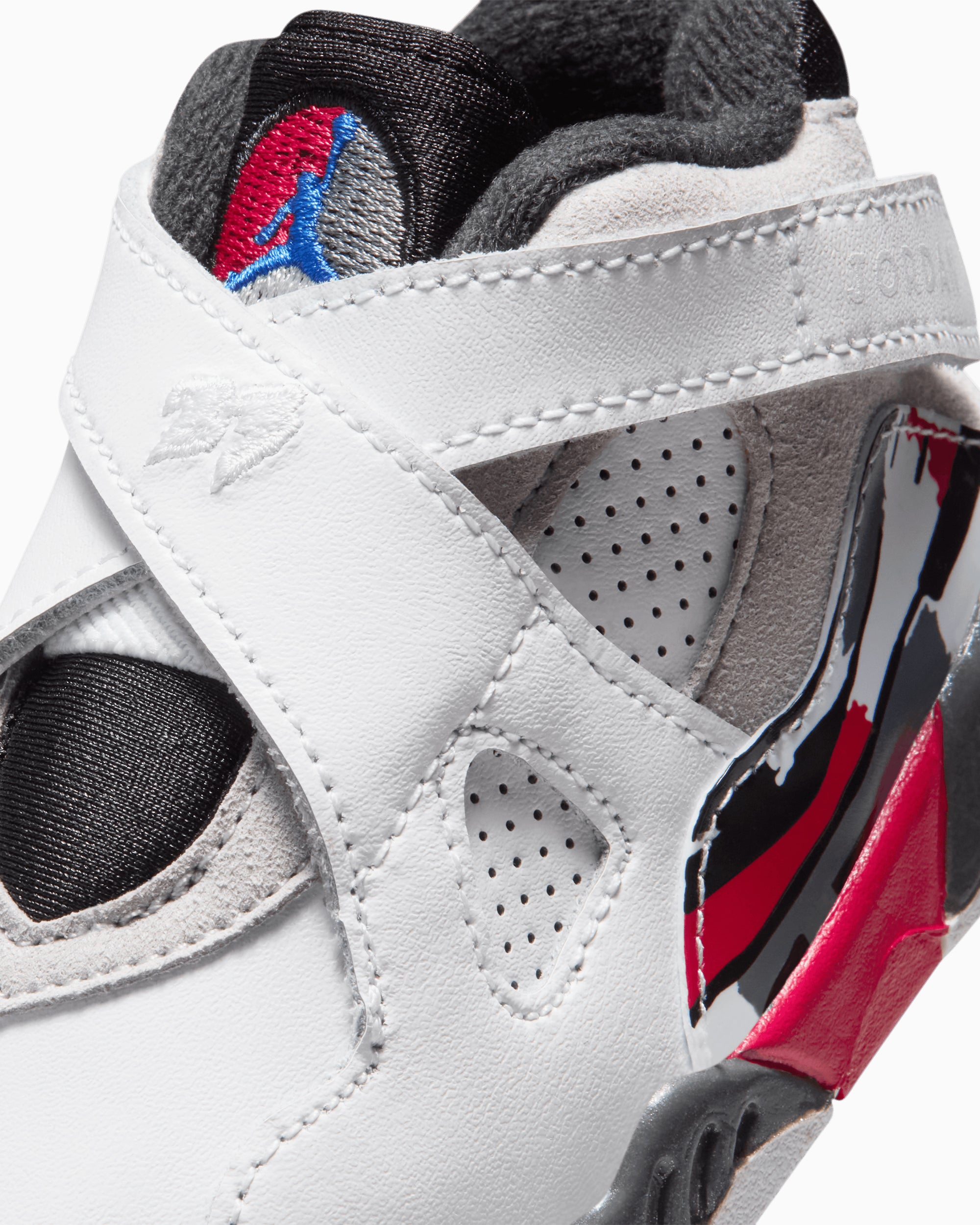 Sneakers Air Jordan 8 Retro "Bugs Bunny" (TD) - 305360-100