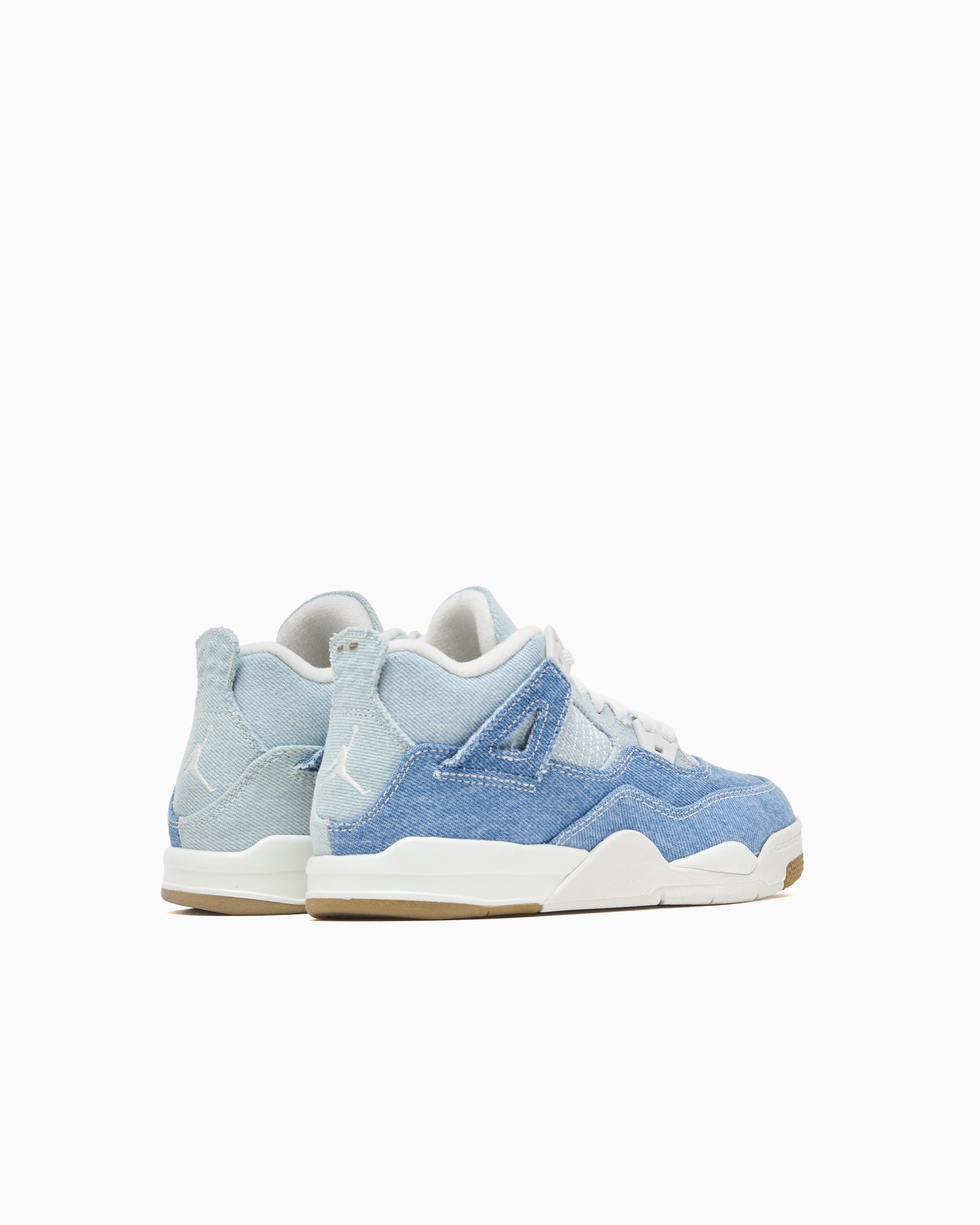 Sneakers Air Jordan Women's 4 Retro TEX "Denim Worn Blue" (PS) - IB6715-100