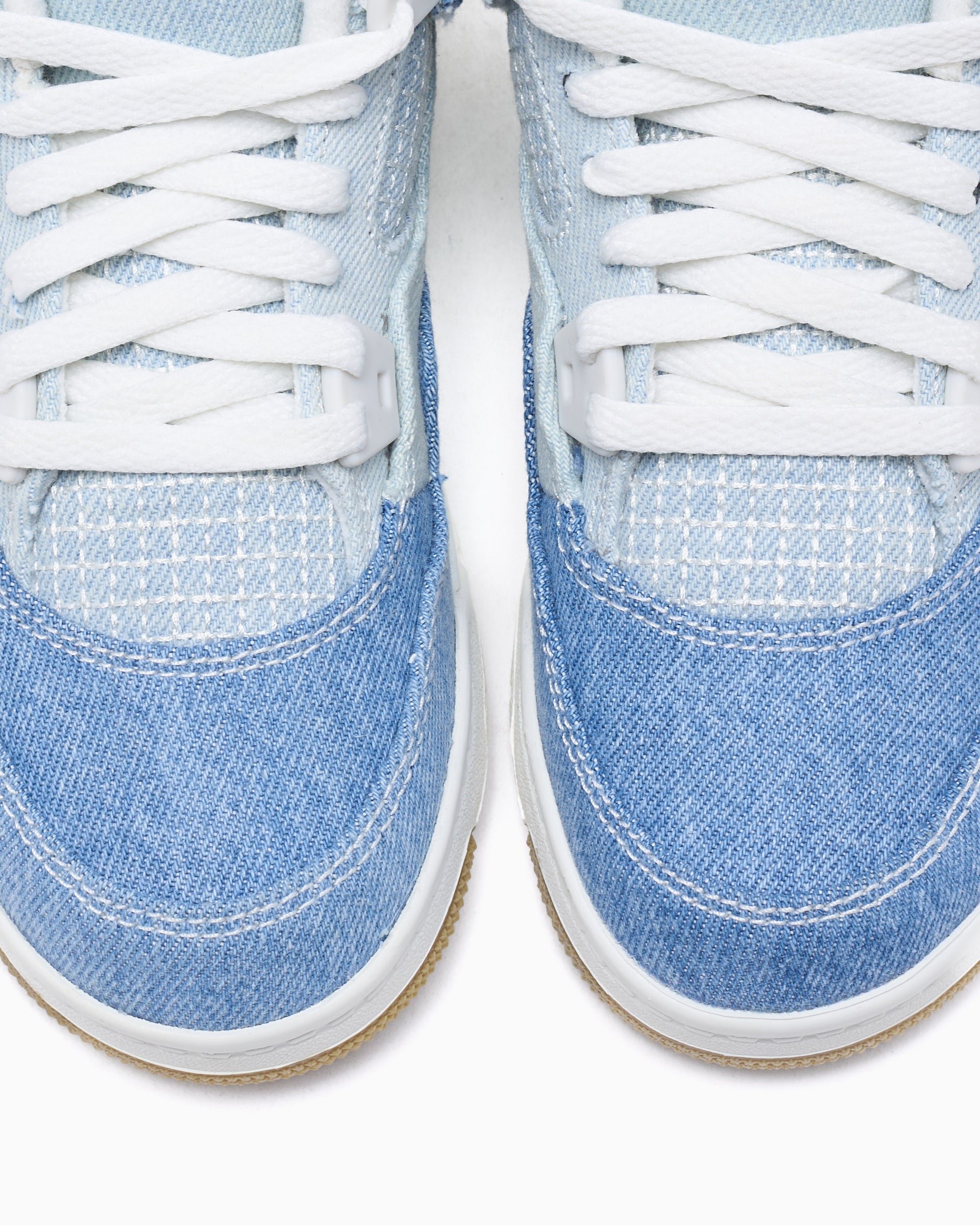 Sneakers Air Jordan Women's 4 Retro TEX "Denim Worn Blue" (PS) - IB6715-100