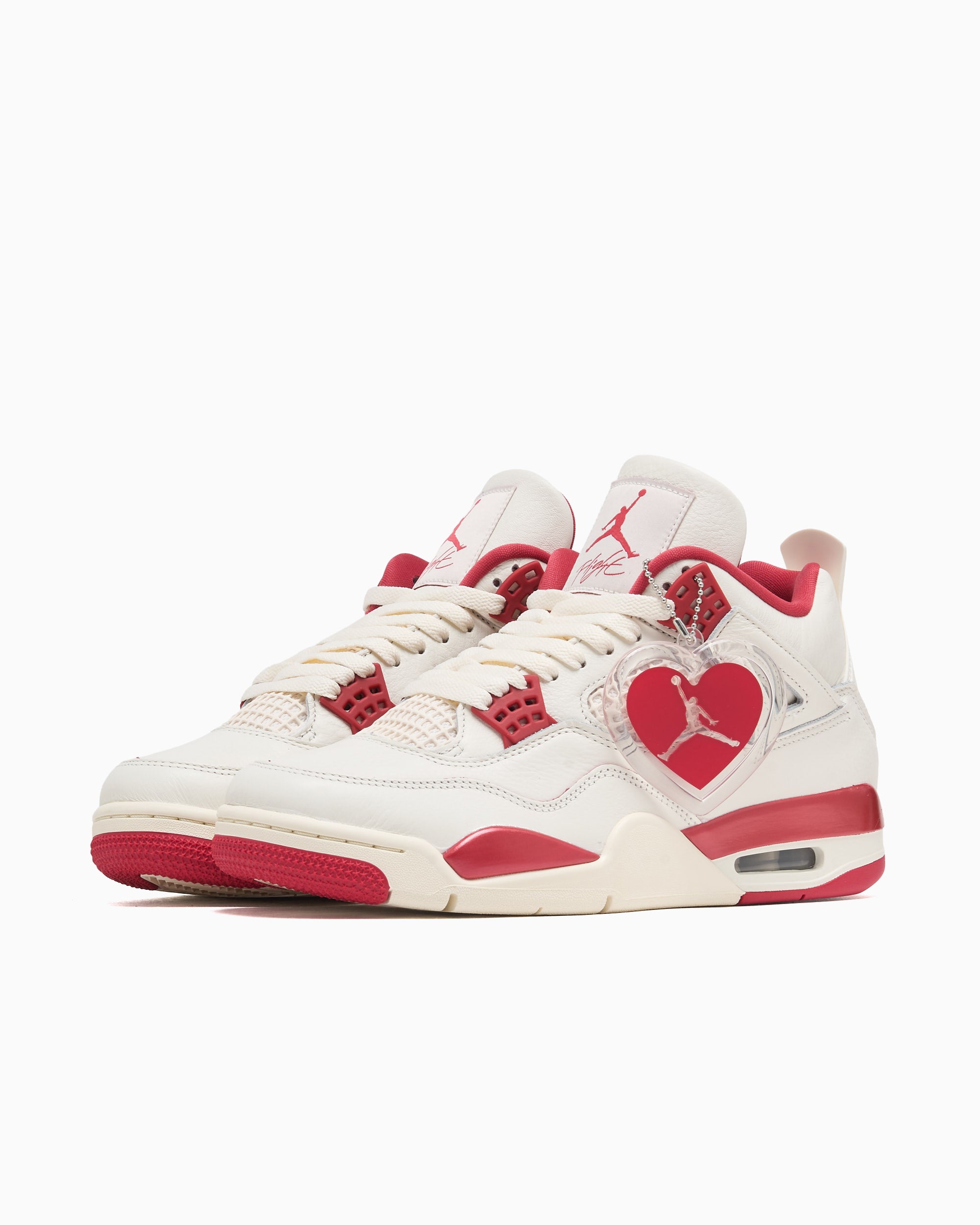 Sneakers Air Jordan Women's 4 Retro "Valentine's Day" - HV0823-108
