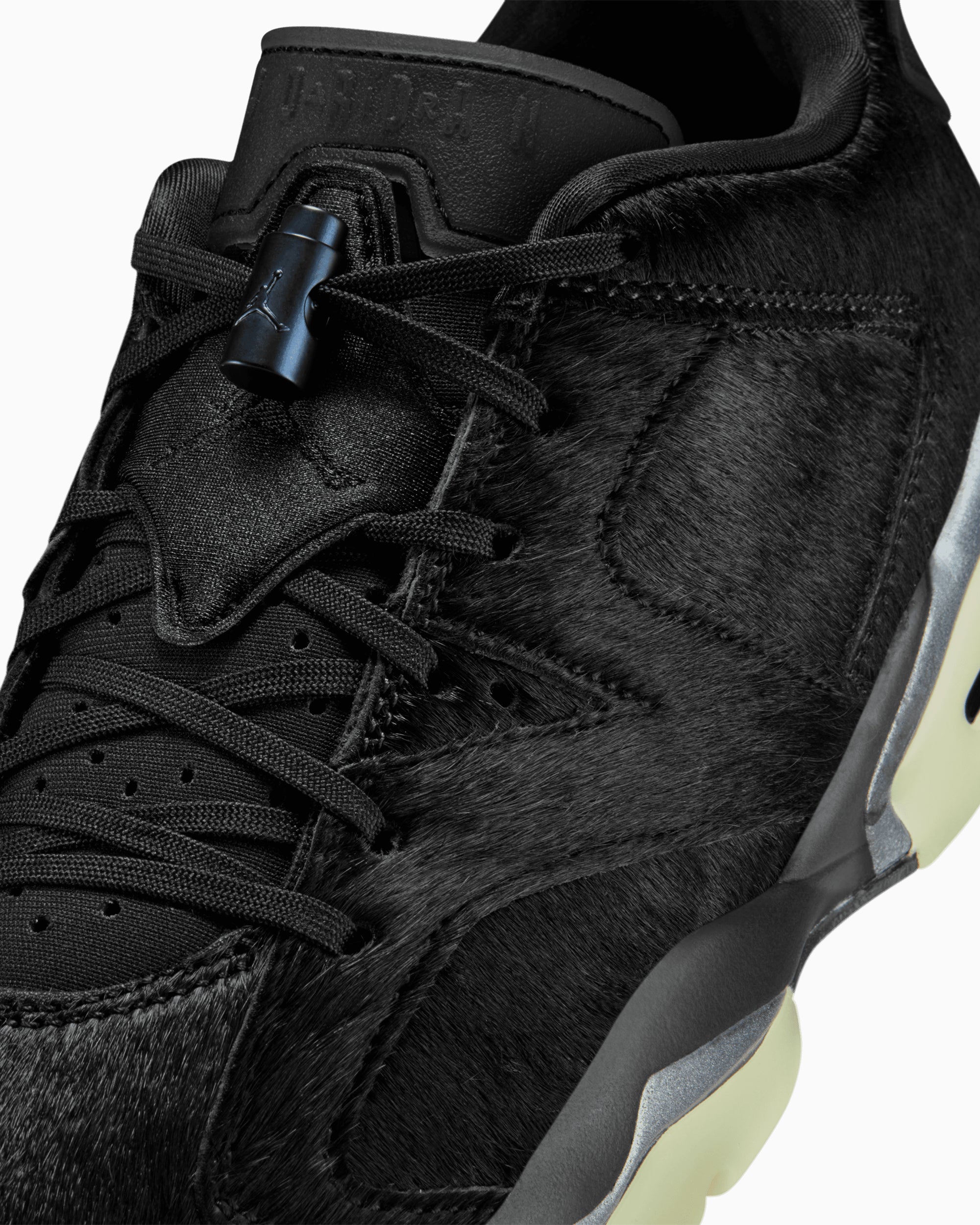 Sneakers Air Jordan Women's 6 Retro Low "Blackout" - IO9786-001