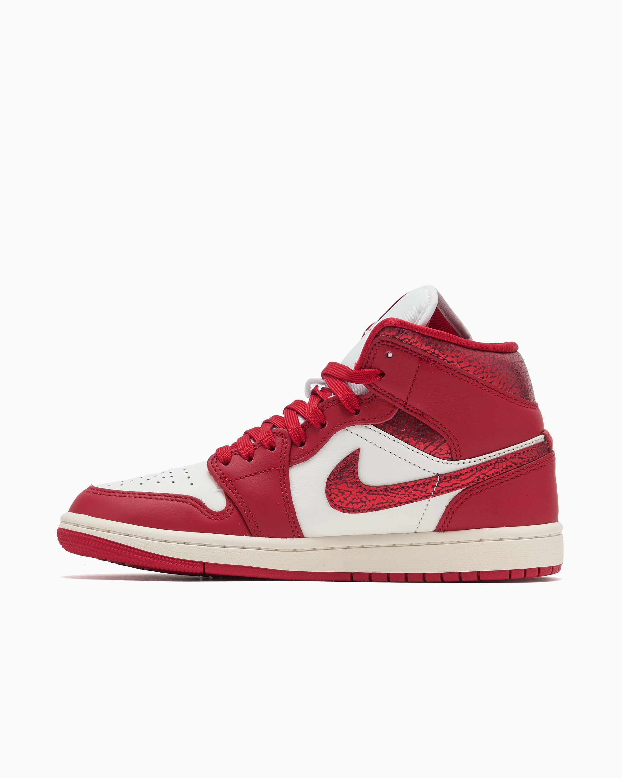 Sneakers Air Jordan Women's Mid SE "Cracked Leather" - HJ9337-106