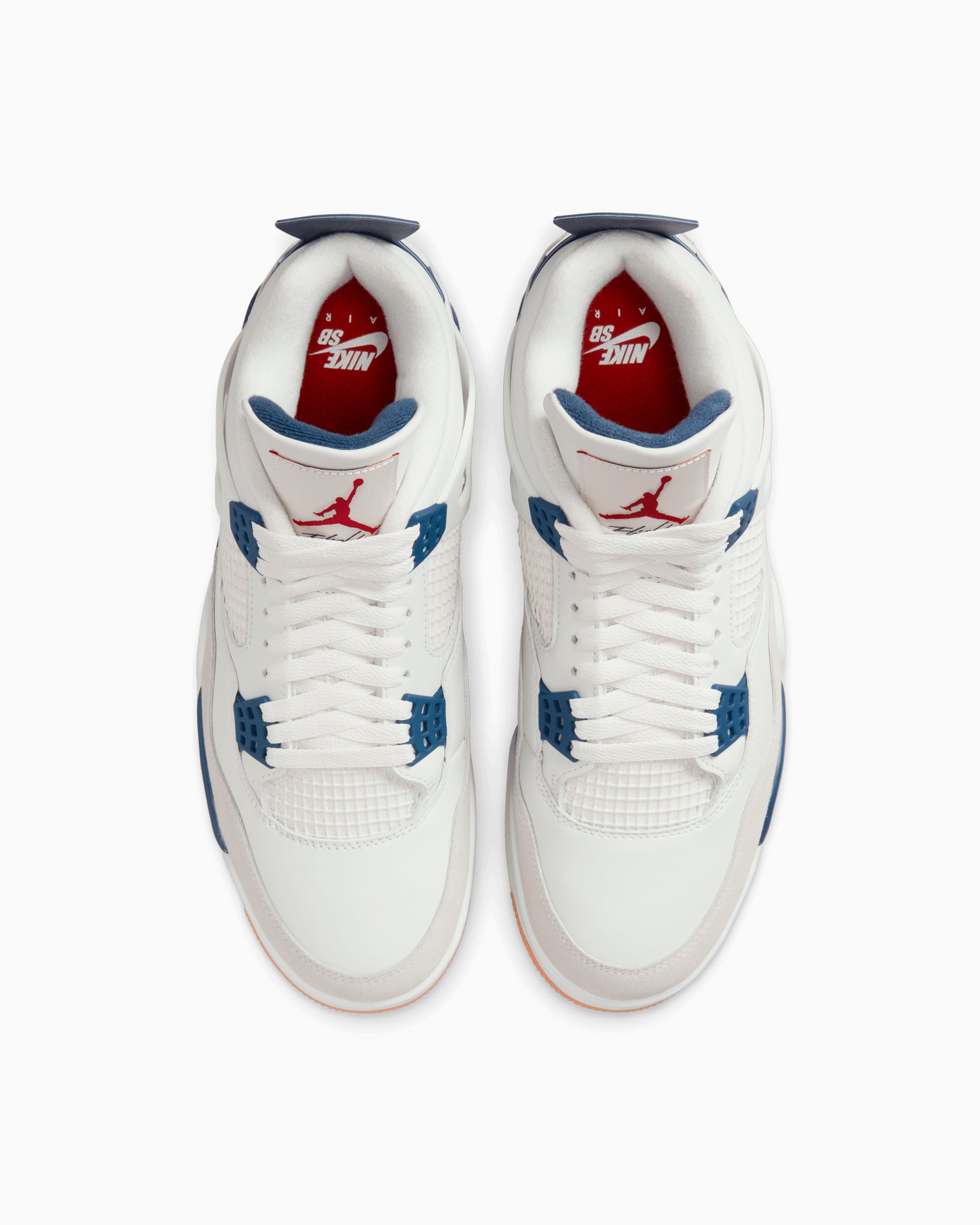 Sneakers Air Jordan x Nike SB 4 "Navy" - DR5415-100