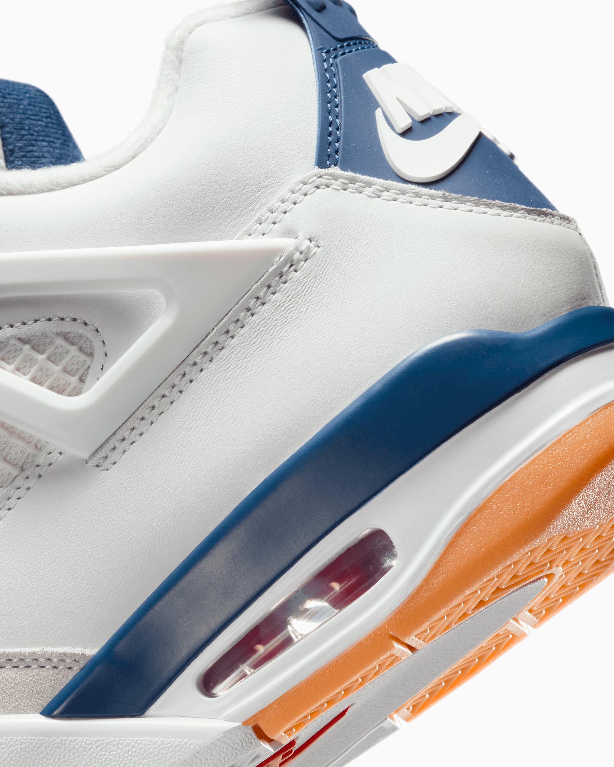 Sneakers Air Jordan x Nike SB 4 "Navy" - DR5415-100