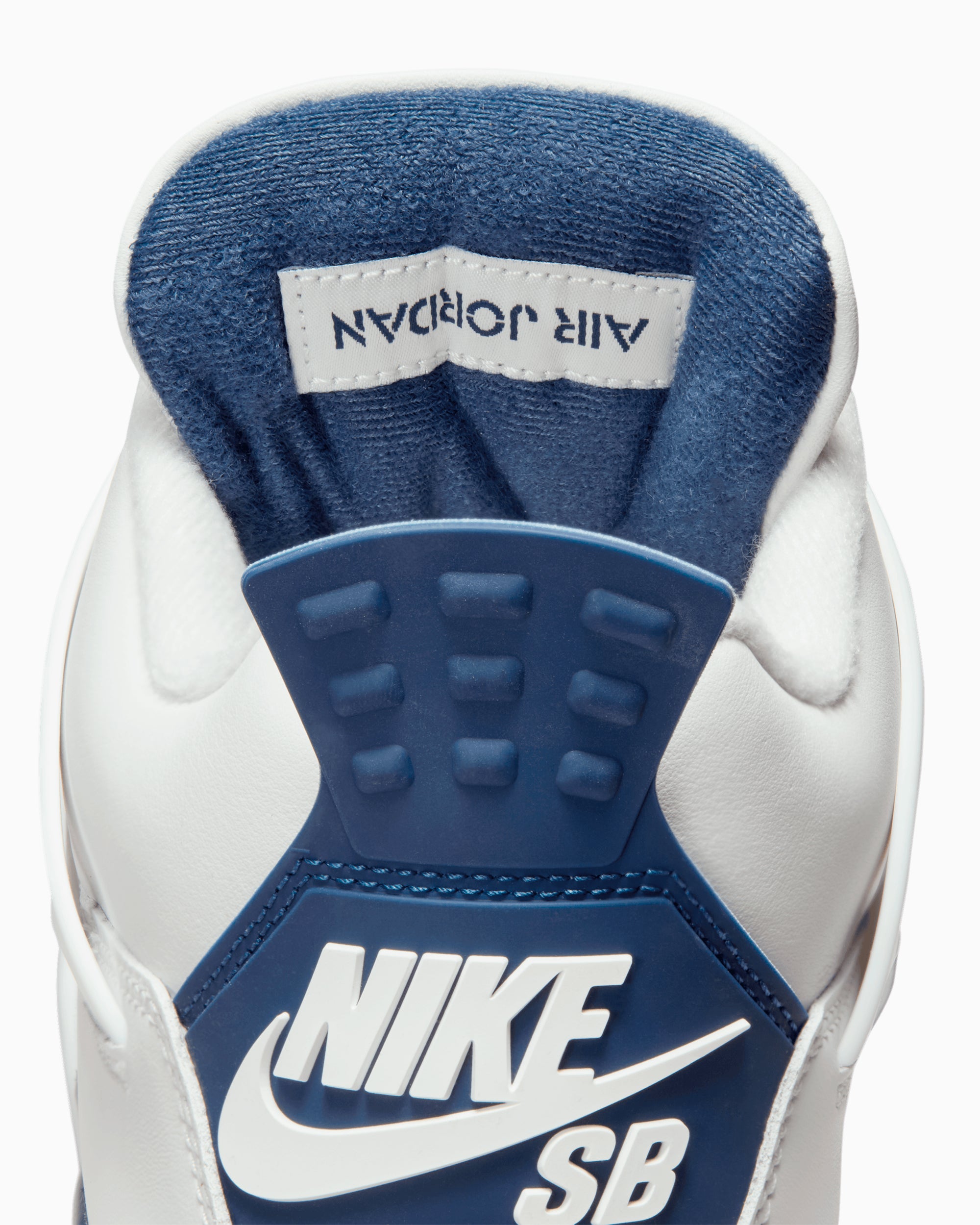 Sneakers Air Jordan x Nike SB 4 "Navy" - DR5415-100