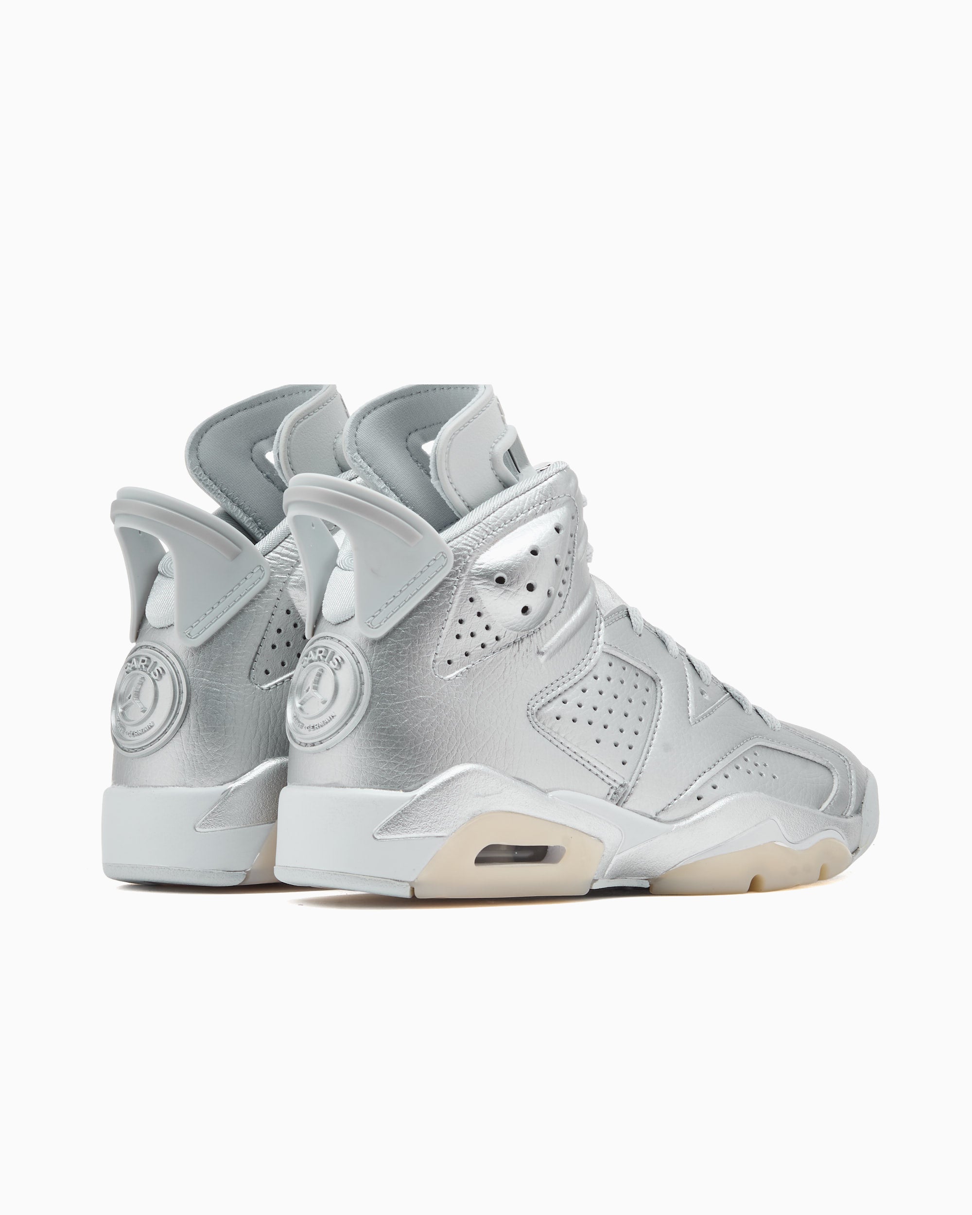 Sneakers Air Jordan x Paris Saint-Germain 6 Retro "Metallic Silver" - IQ5135-001