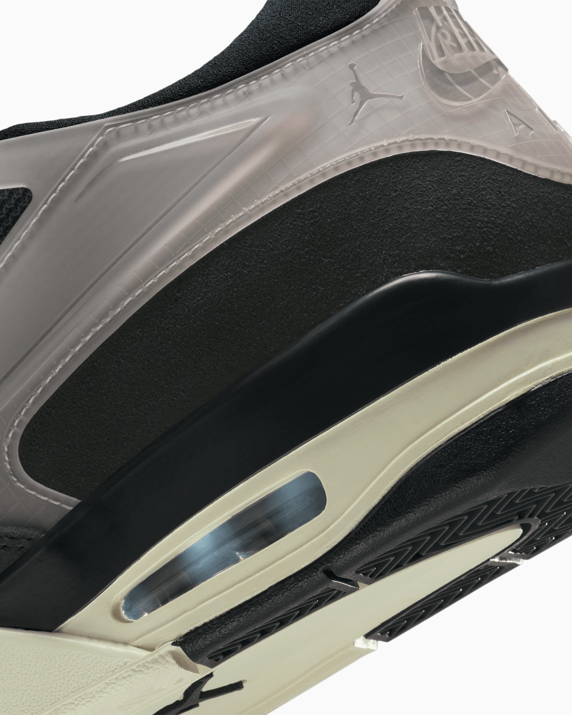 Sneakers Air Jordan x PSG 4 RM "Off Noir" - IH7453-001