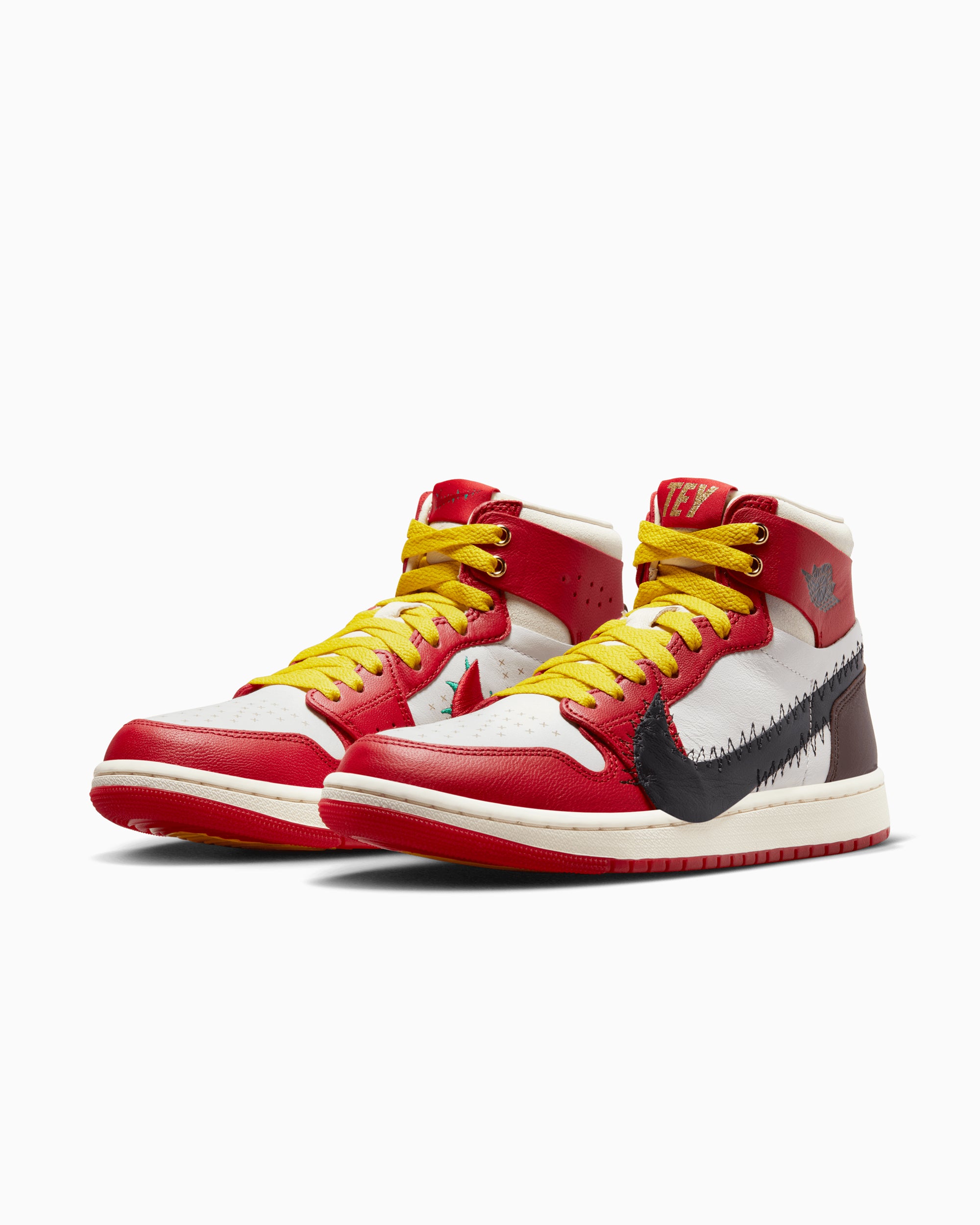 Sneakers Air Jordan x Teyana Taylor Women's 1 Zoom CMFT 2 SP "A Rose From Harlem" - FJ0604-601