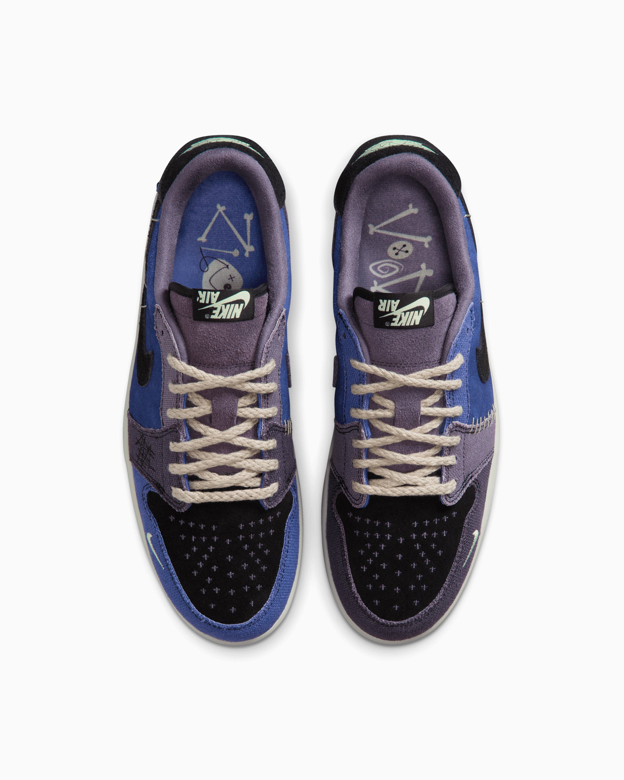 Sneakers Air Jordan x Zion Williamson 1 Retro Low OG “Voodoo Alternate” - IH2309-500