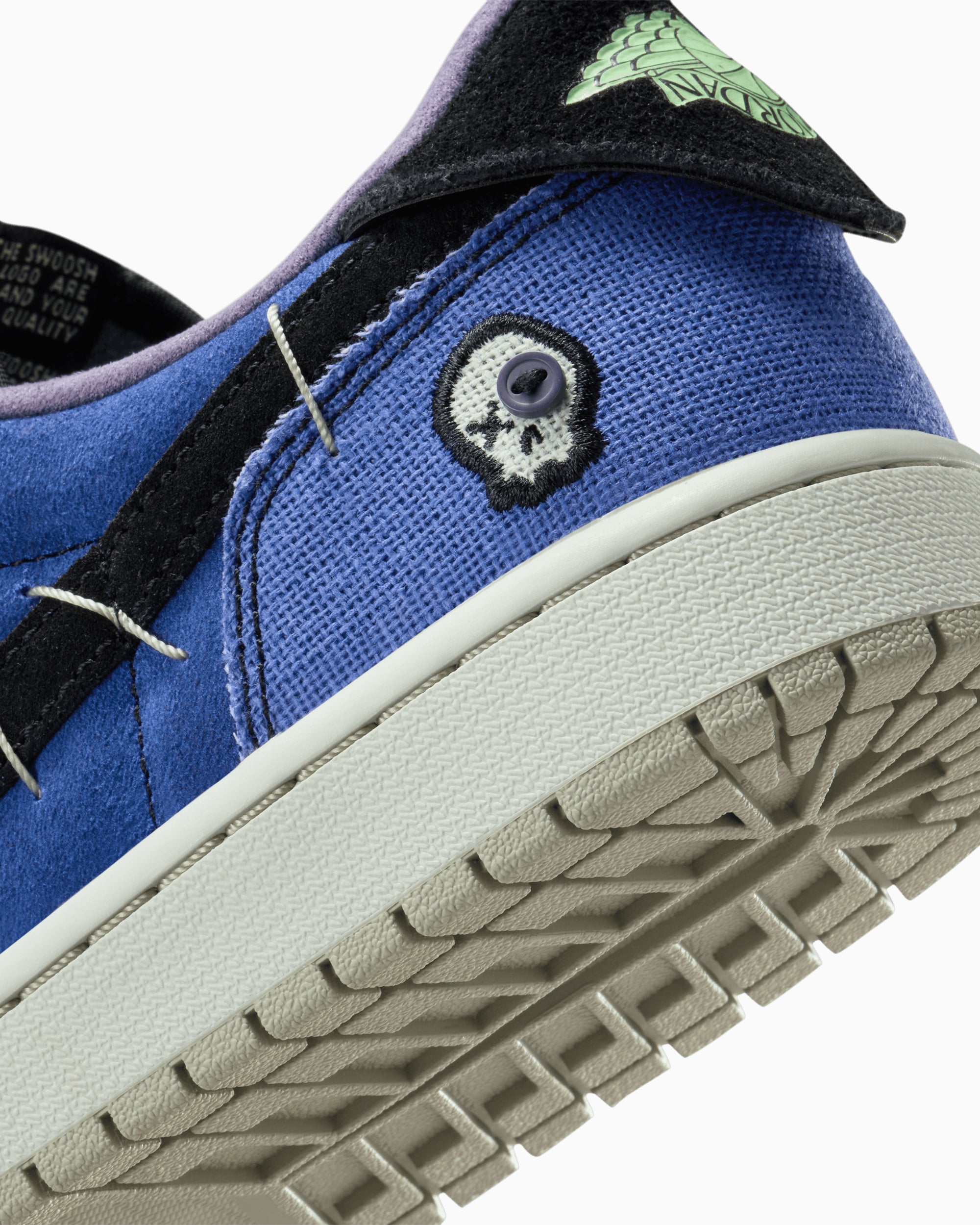 Sneakers Air Jordan x Zion Williamson 1 Retro Low OG “Voodoo Alternate” - IH2309-500