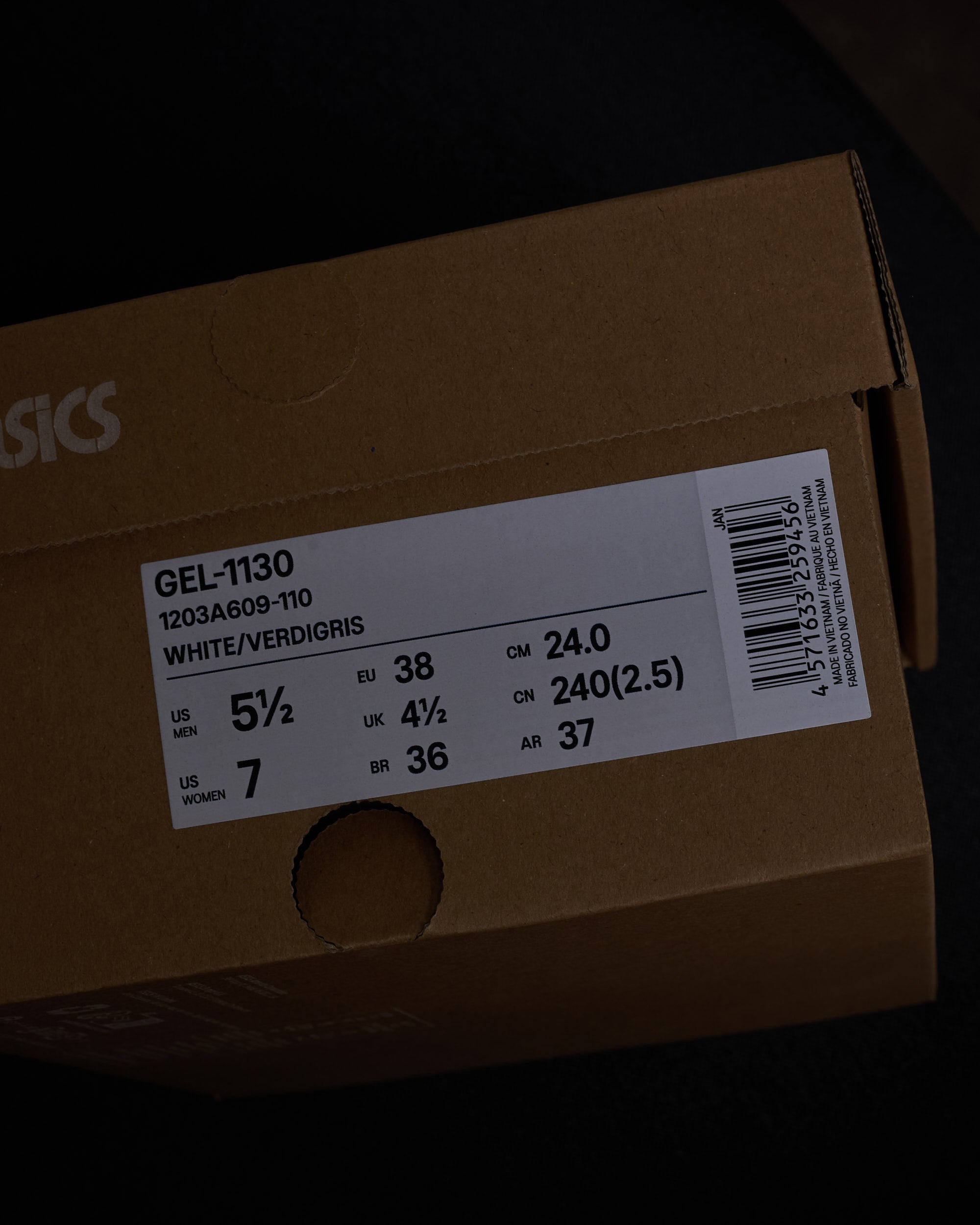 Sneakers ASICS Gel-1130 - 1203A609-110