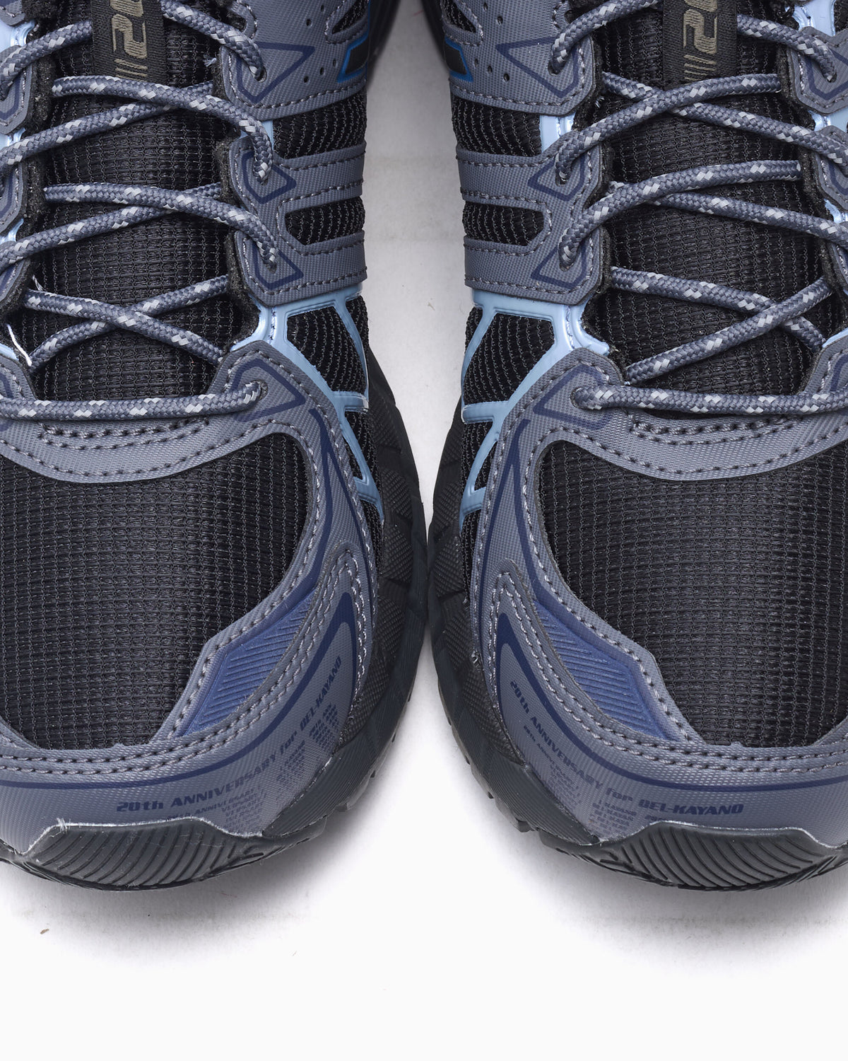 Sneakers ASICS Gel-Kayano 20 "Black Gunmetal" - 1203B076-001