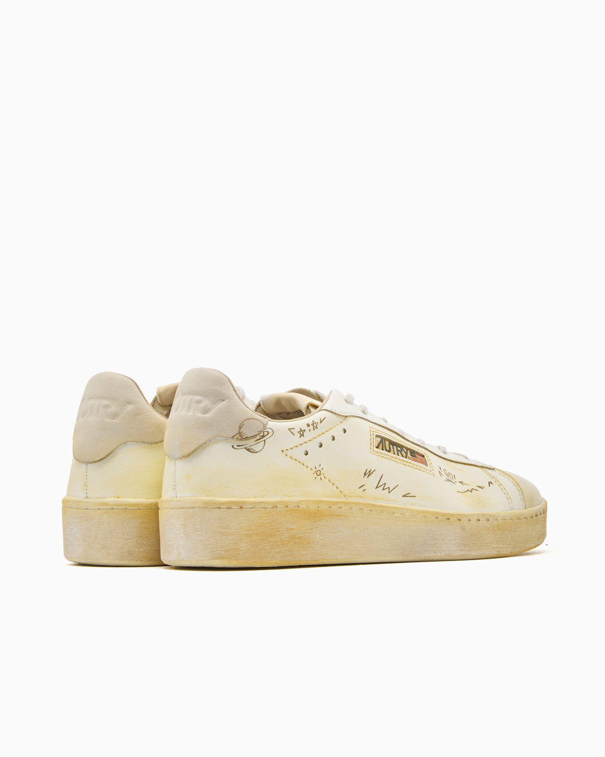 Sneakers Autry Dallas Vintage Low "Mismatched Flambé" - DVLMRW01