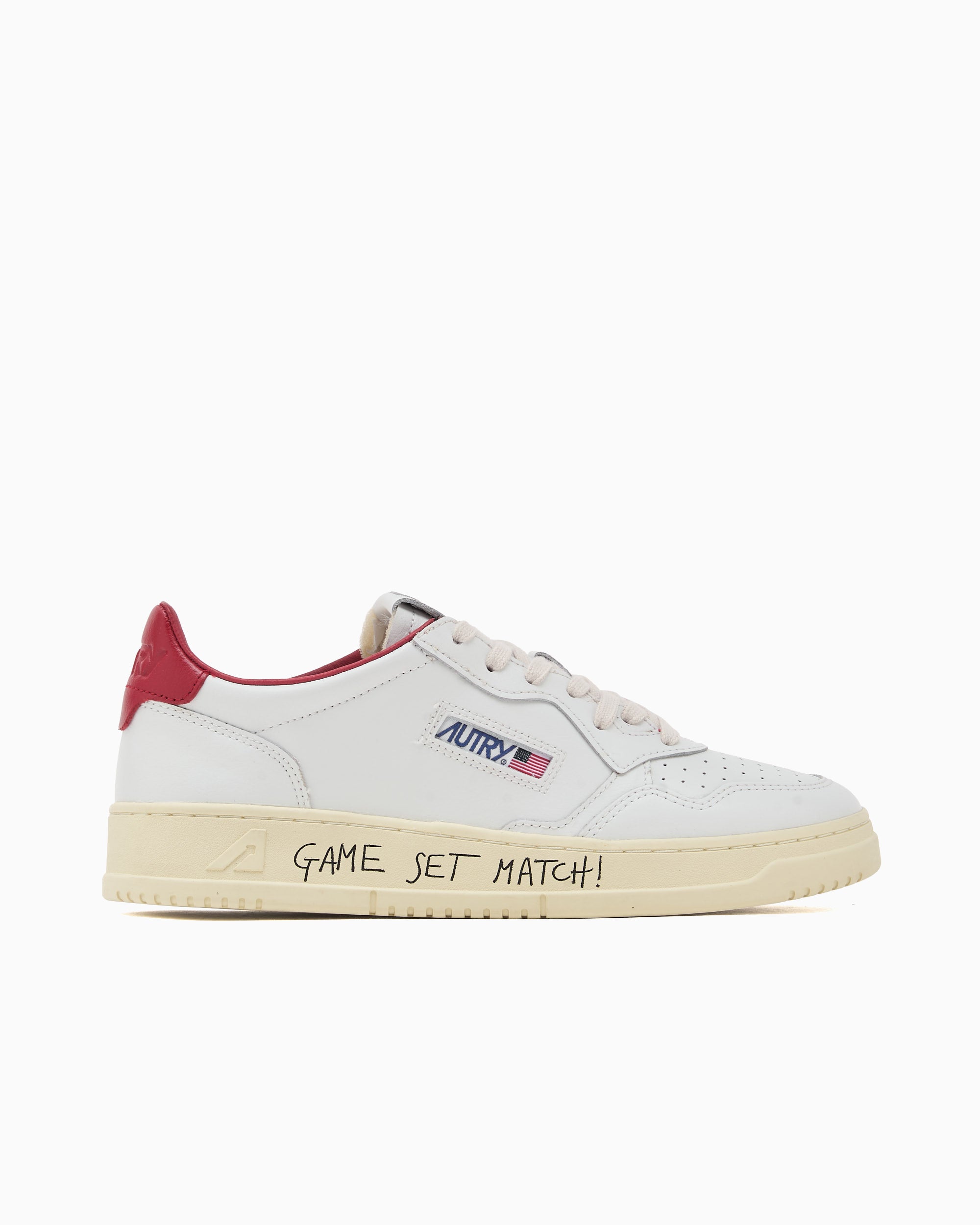 Sneakers Autry Medalist Low “Game Set Match!” - AULMML03
