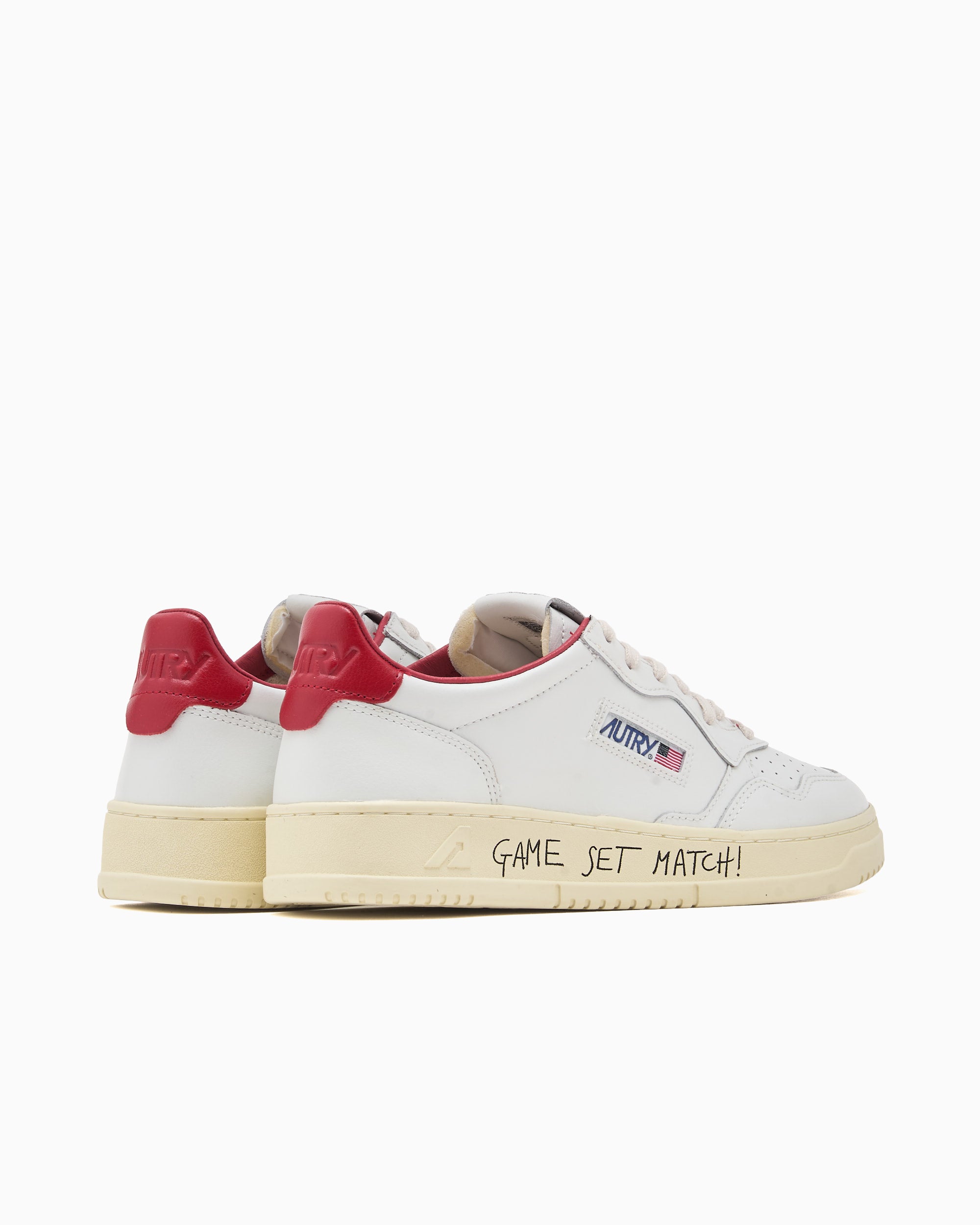 Sneakers Autry Medalist Low “Game Set Match!” - AULMML03