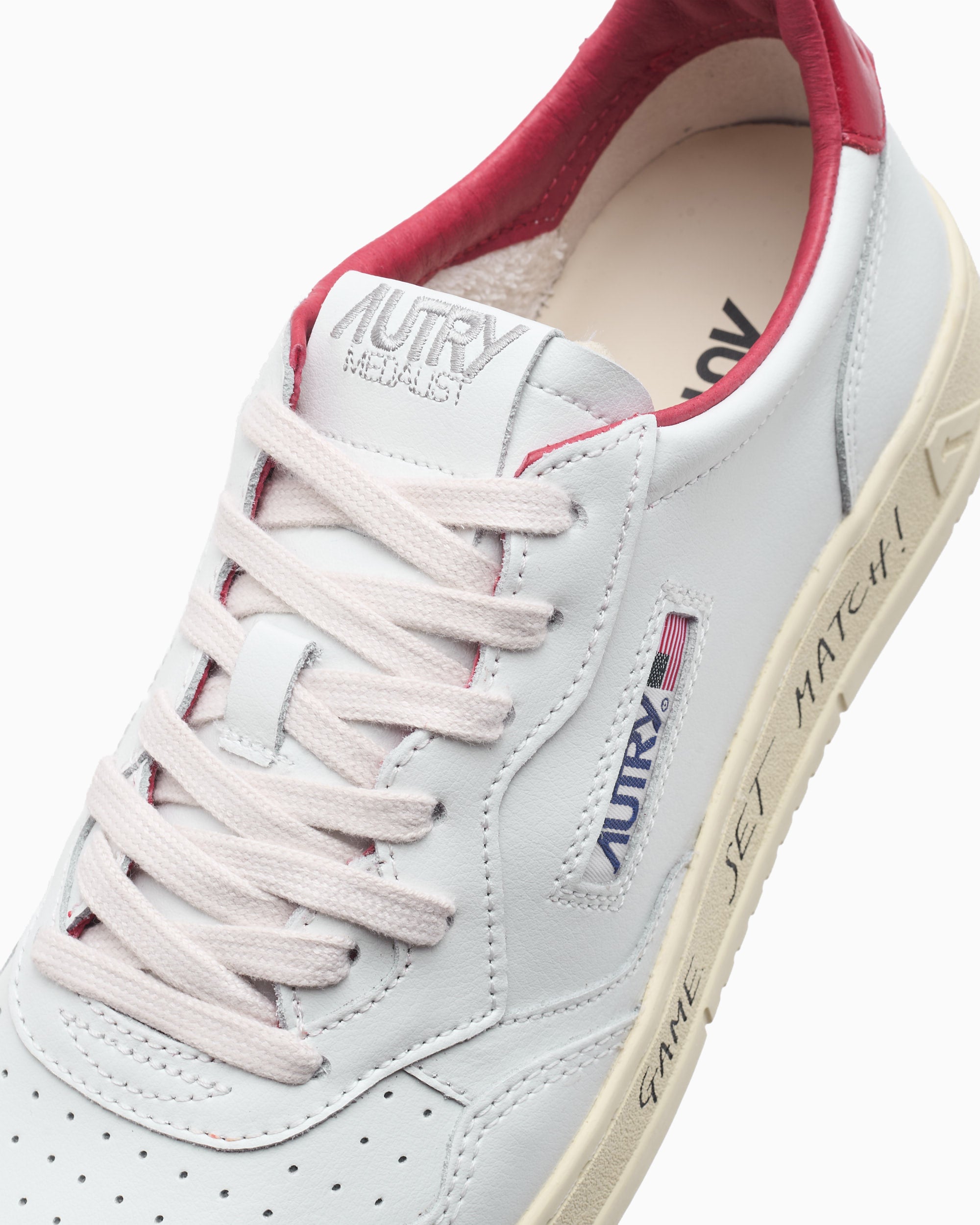 Sneakers Autry Medalist Low “Game Set Match!” - AULMML03